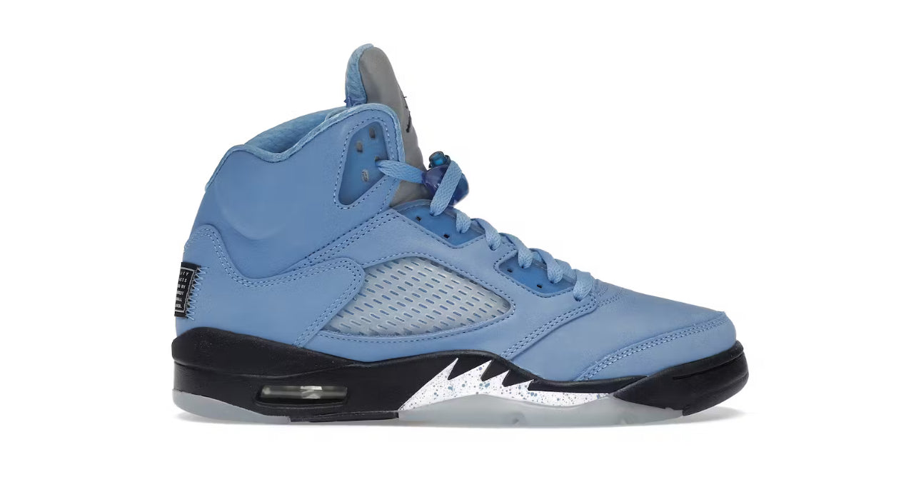 Jordan 5 Retro UNC University Blue