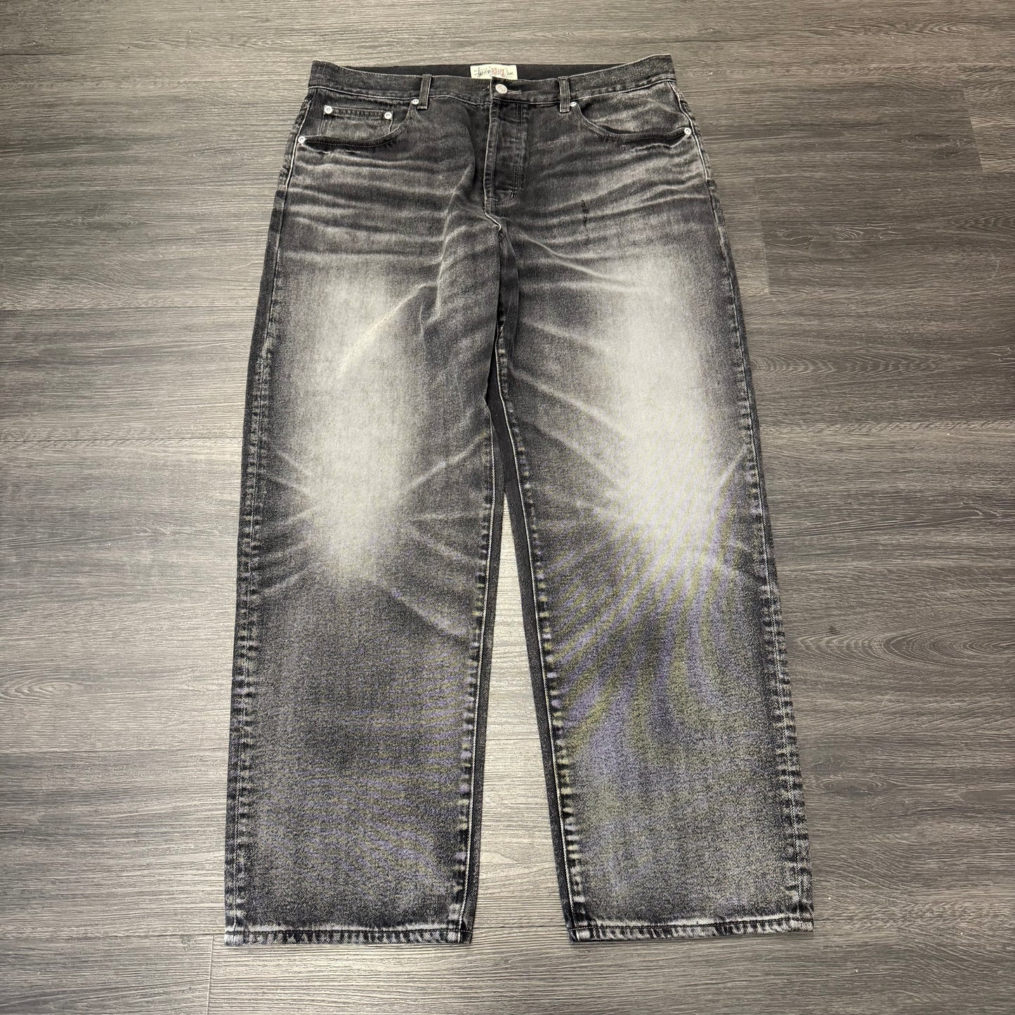 Stussy Big Ol Jeans Grey