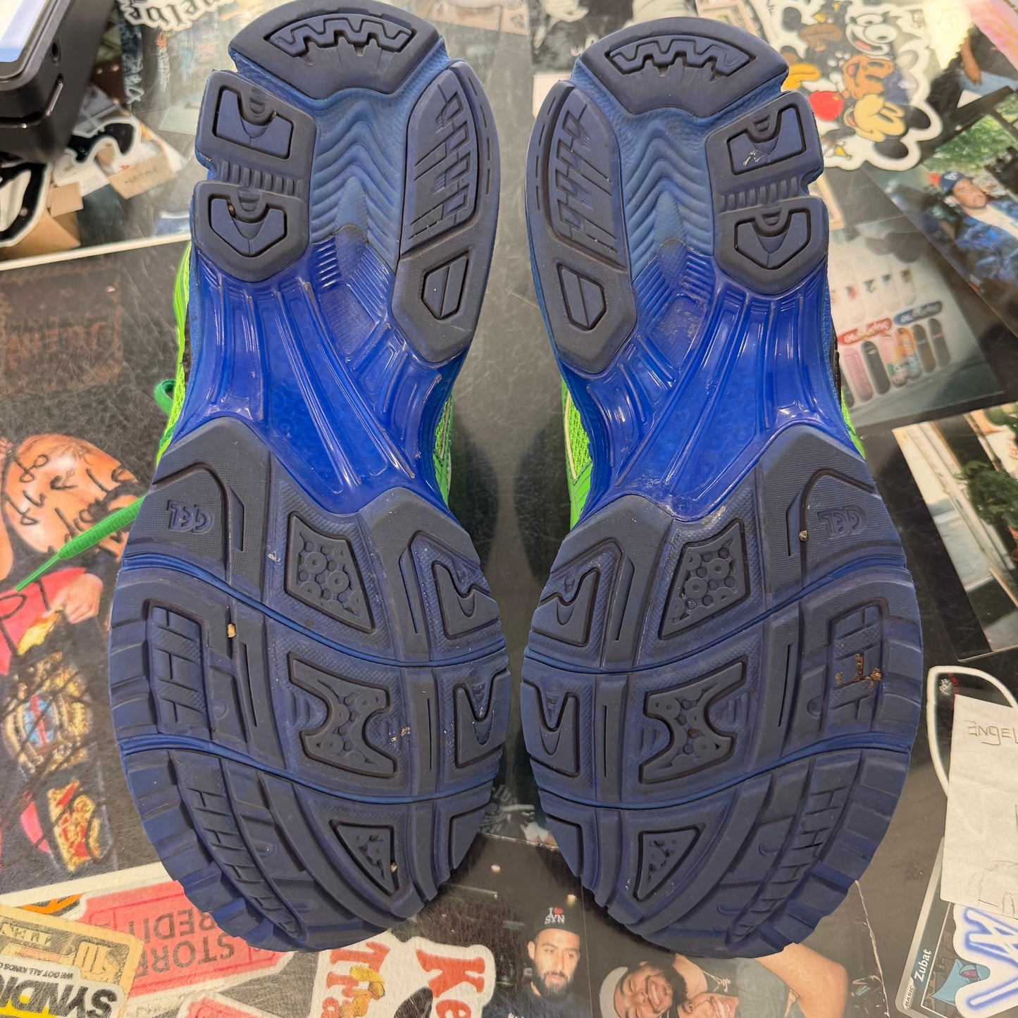 ASICS Gel-Kayano 14 Field Trip Recordings Fern Green U