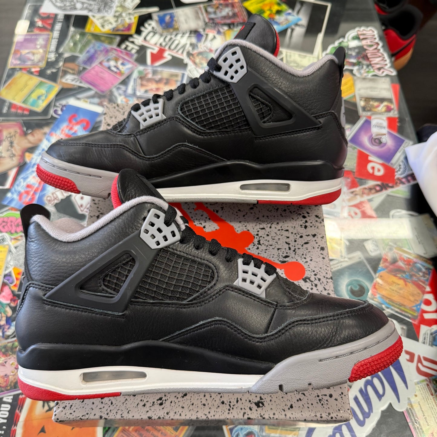 Jordan 4 Retro Bred Reimagined U8.5