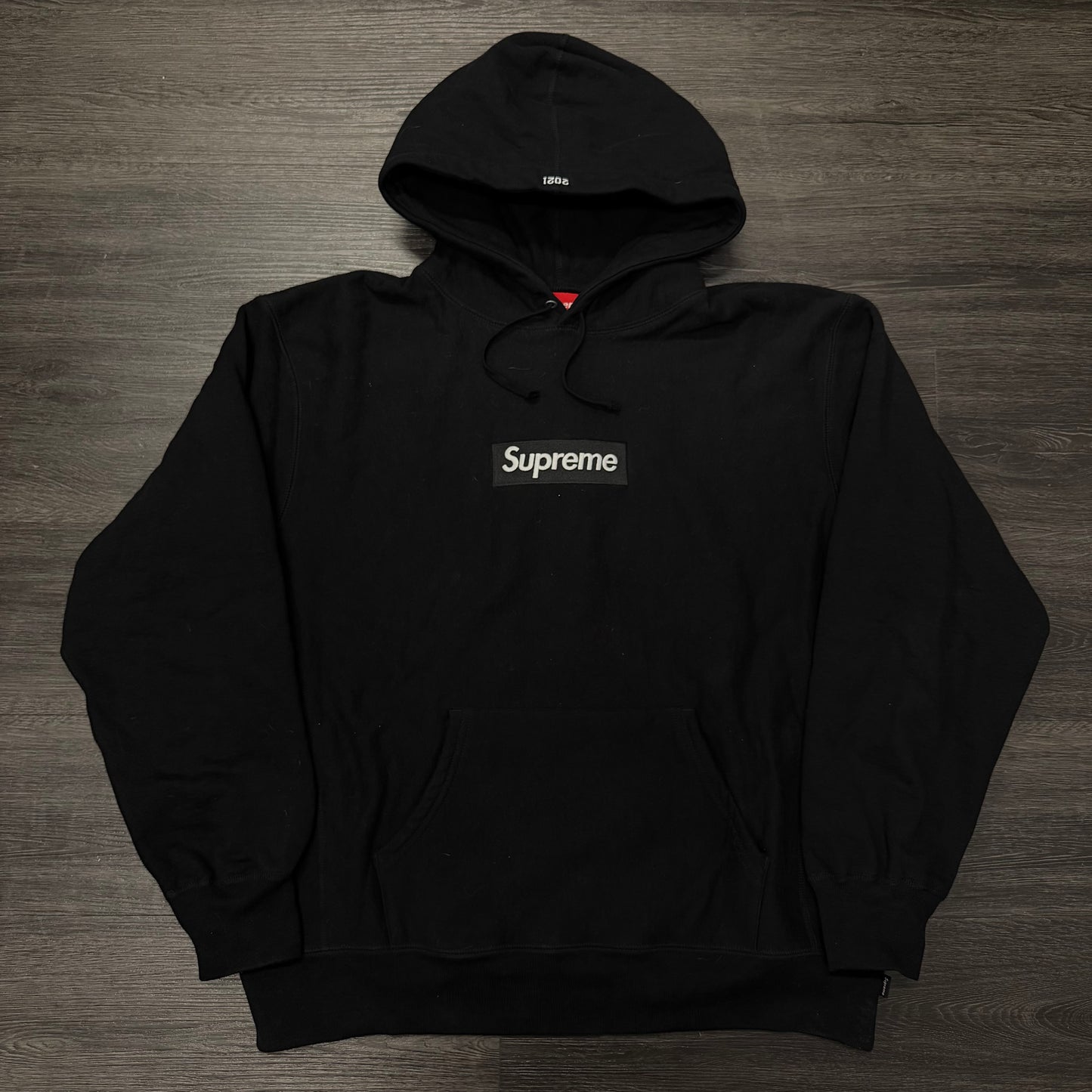 Supreme Box Logo Black 2021