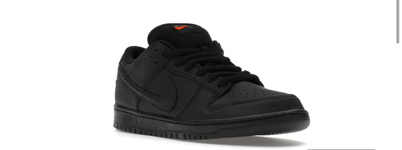 Nike SB Dunk Low Pro Triple Black
