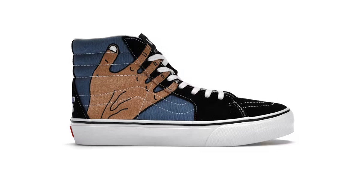 Vans Vault UA Sk8-Hi VR3 LX Imran Potato Navy Blue