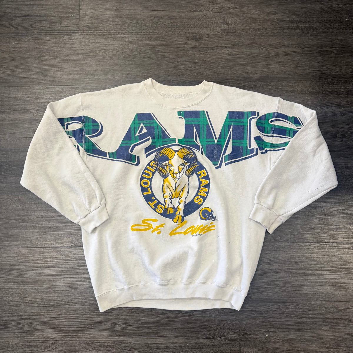 Vintage Rams Crewneck