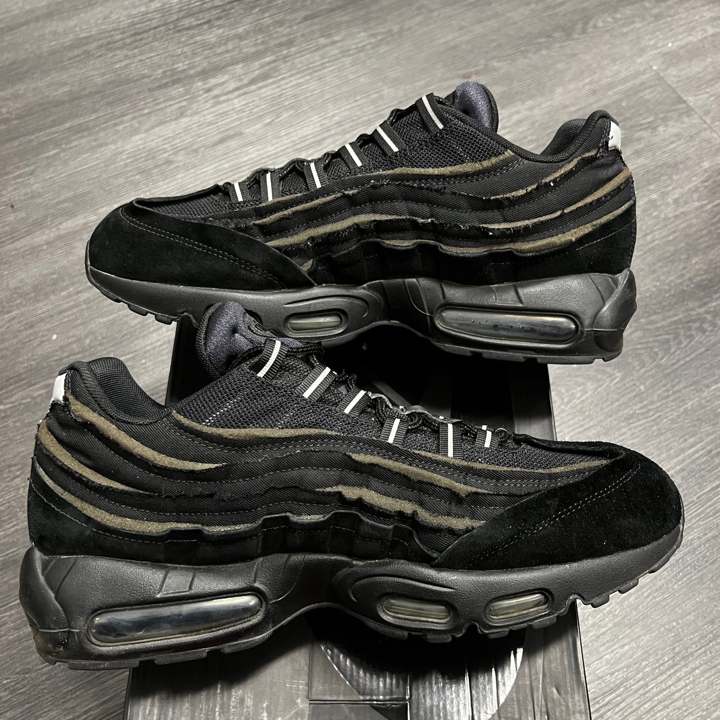Nike Air Max 95 Comme des Garcons Black