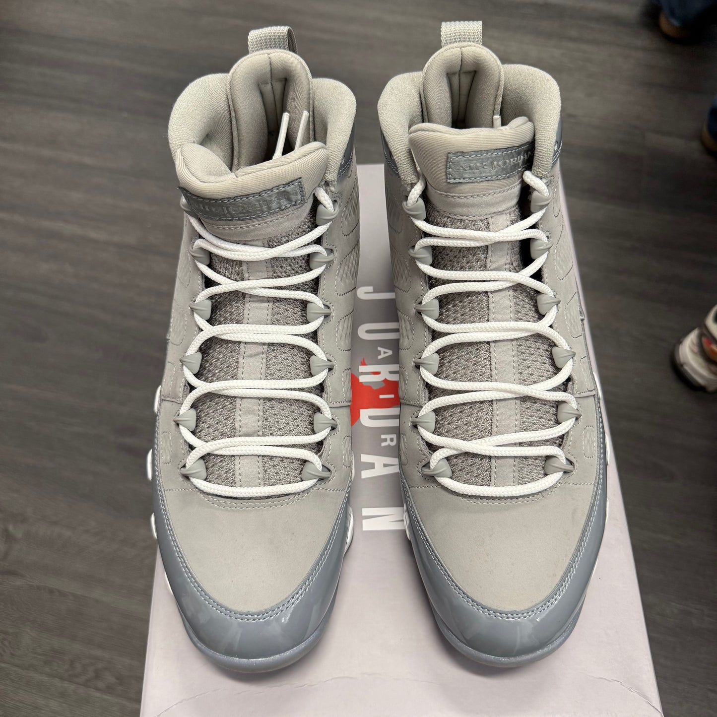 Jordan 9 Retro Cool Grey (2025) U