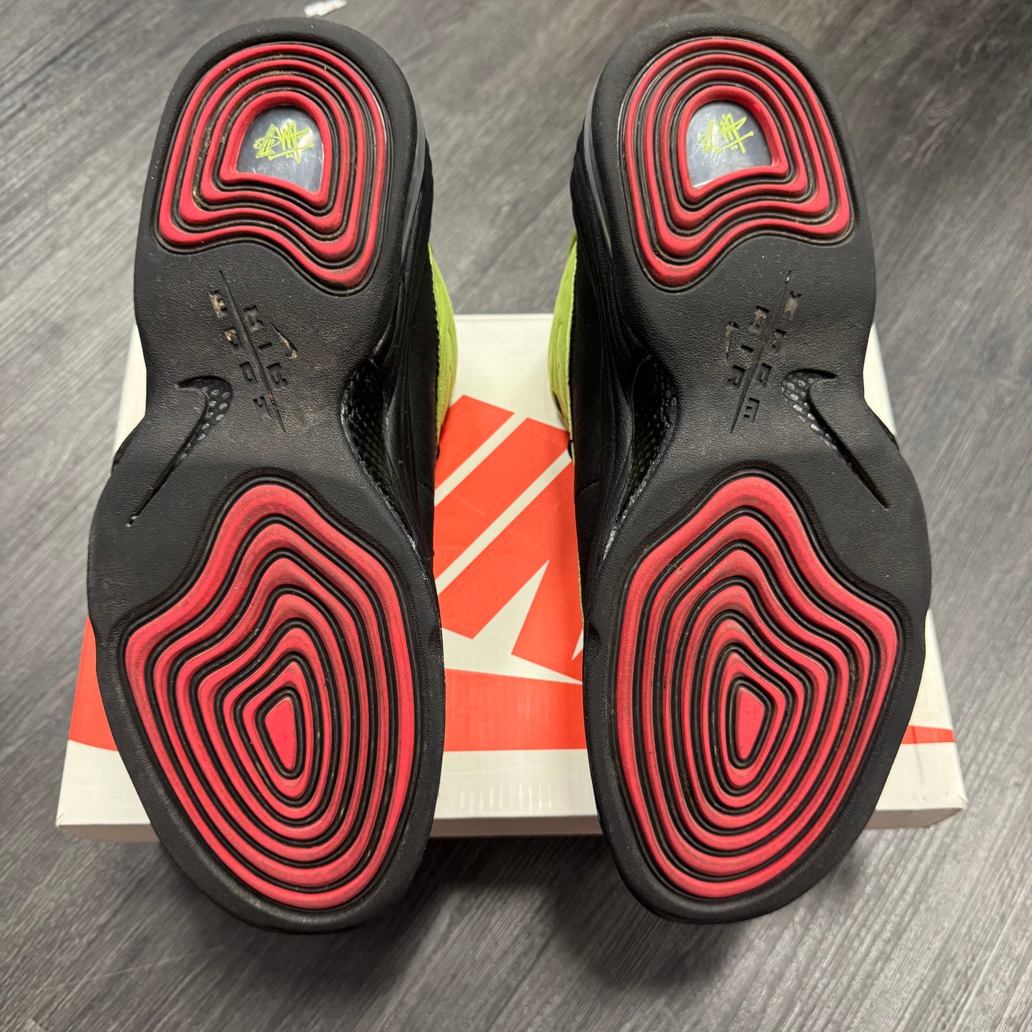 Nike Air Penny 2 Stussy Vivid Green