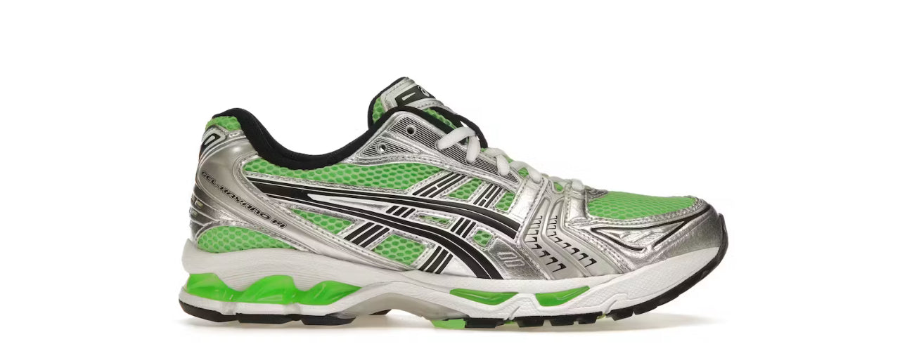 Asics Gel Kayano 14 Bright Lime Midnight Women’s