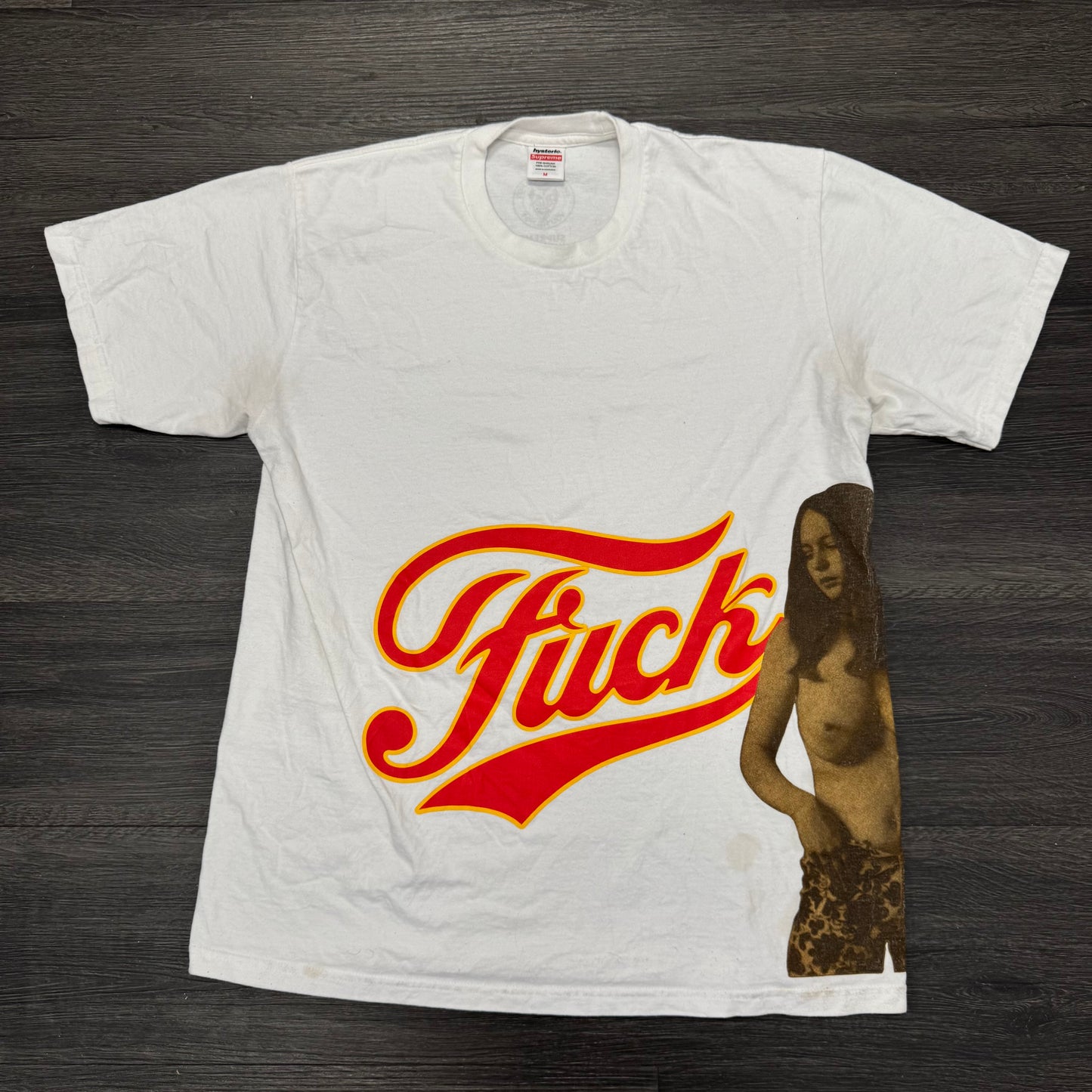 Supreme Hysteric Glamour Tee