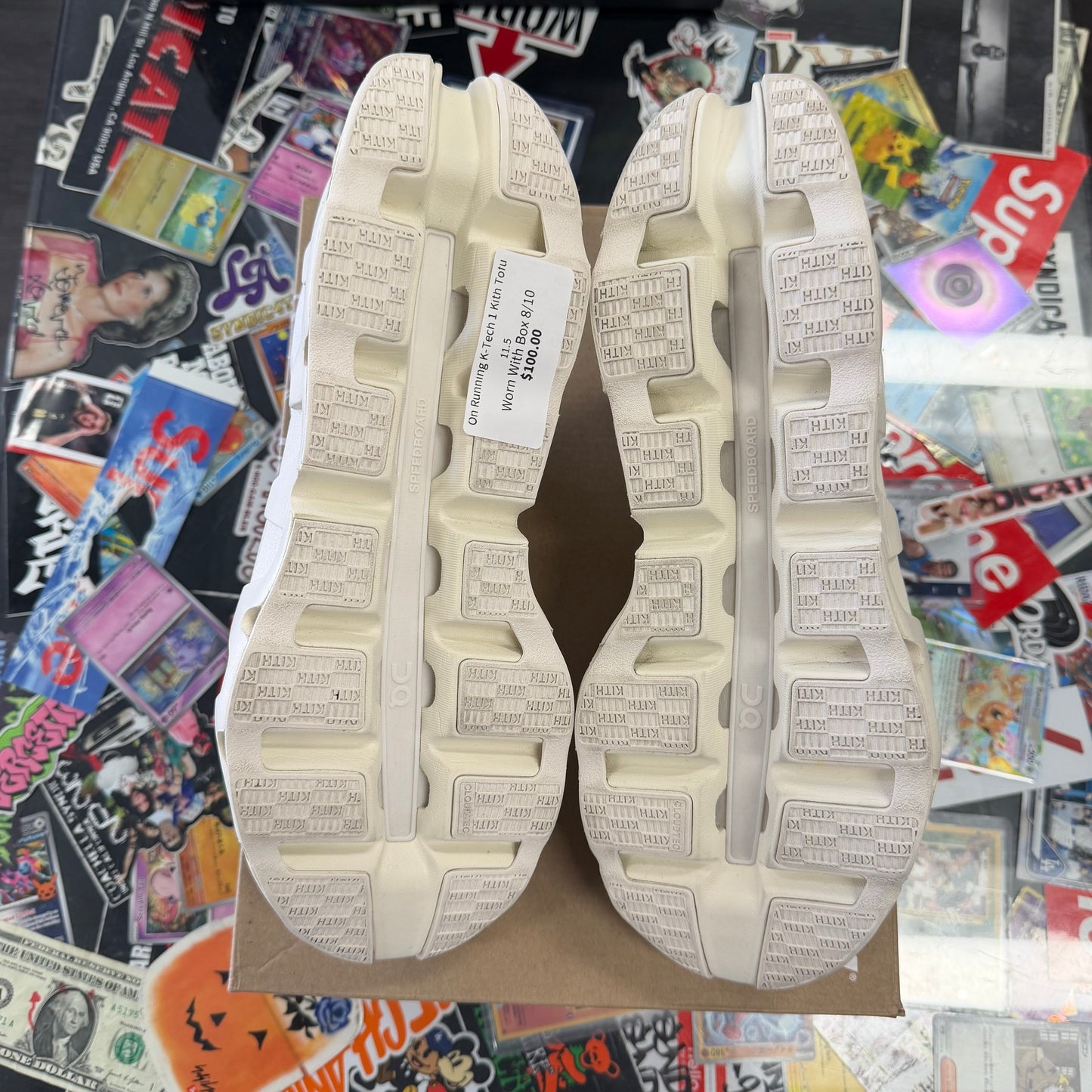 On Running K-Tech 1 Kith Tofu