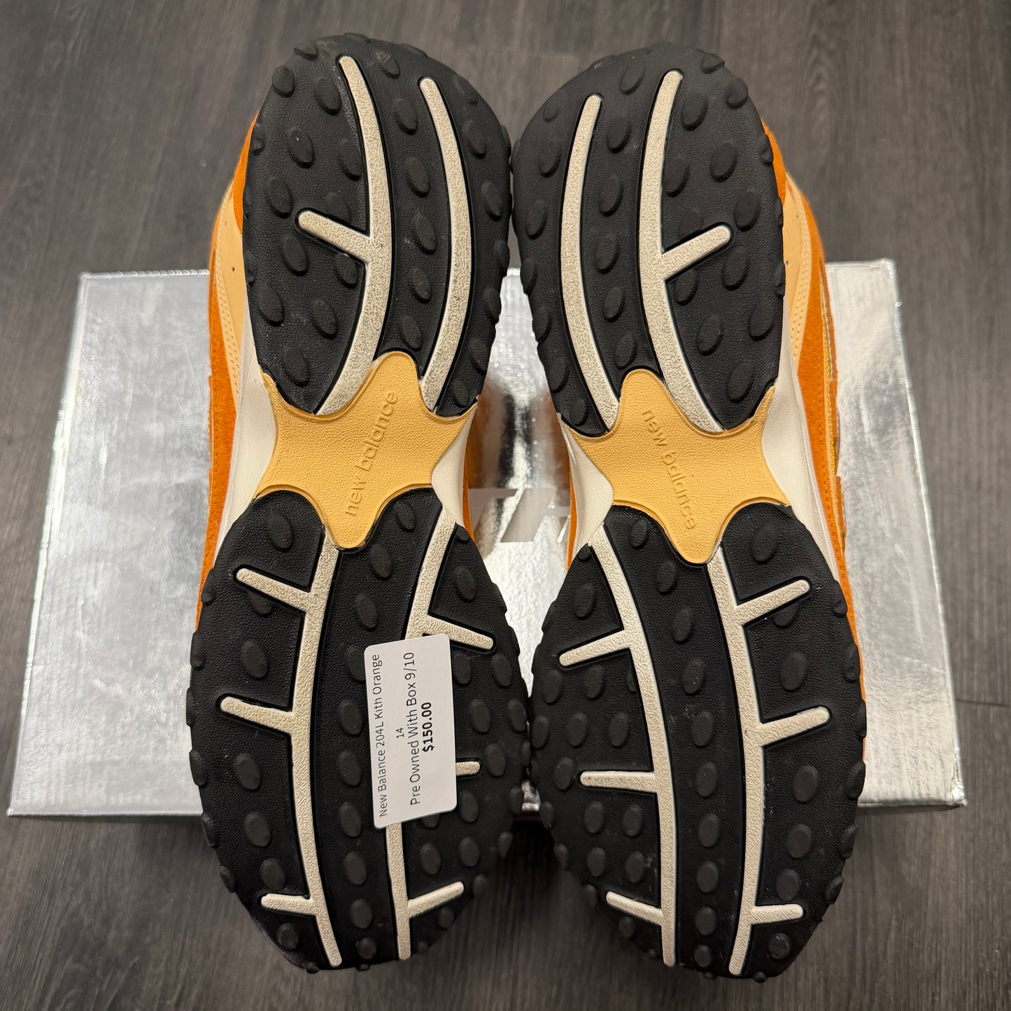 New Balance 204L Kith Orange