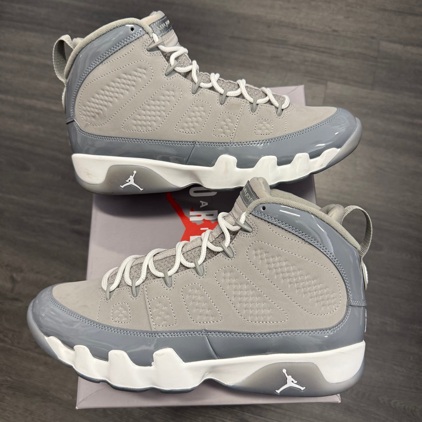 Jordan 9 Retro Cool Grey (2025) U