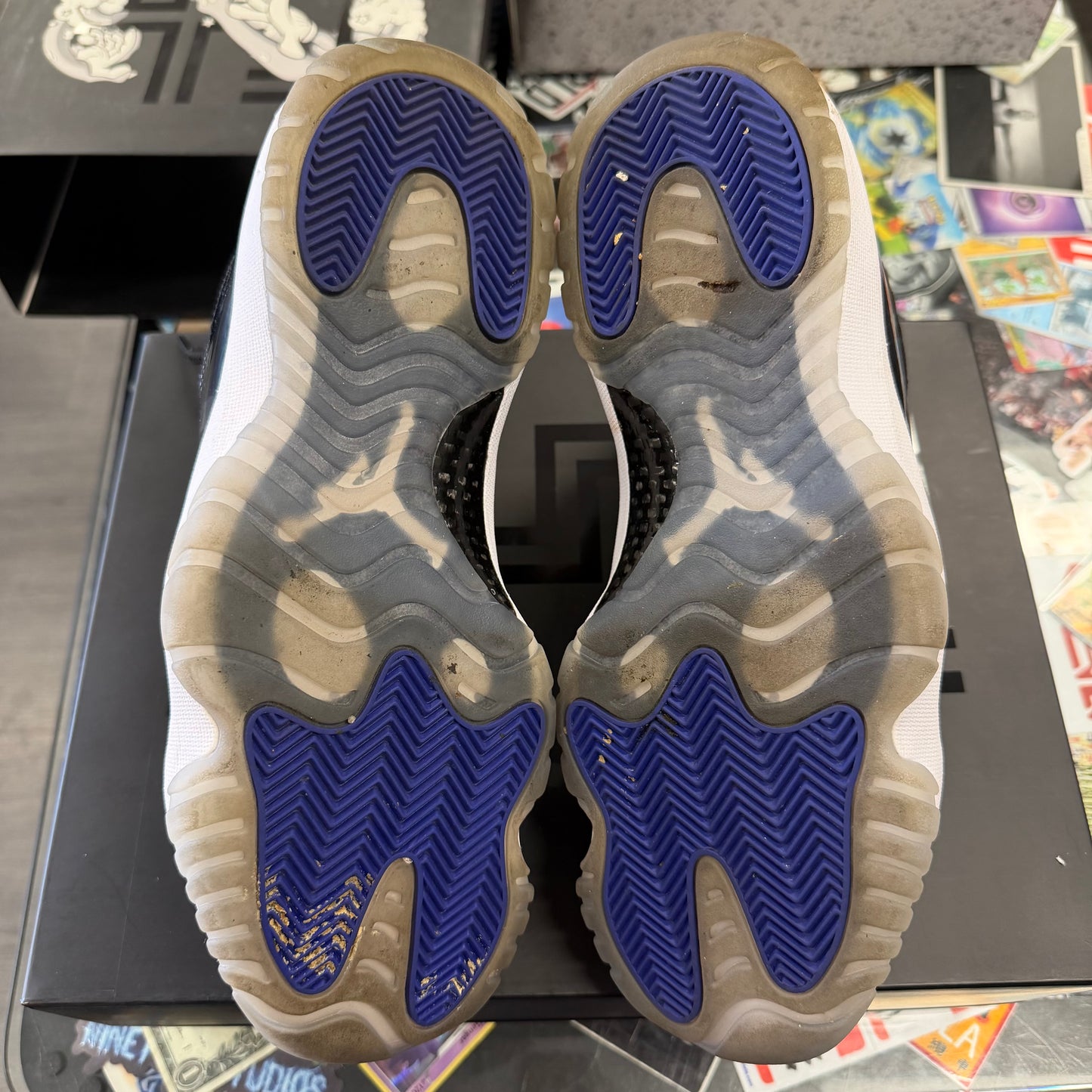 Jordan 11 Retro Space Jam (2016) U10.5 U