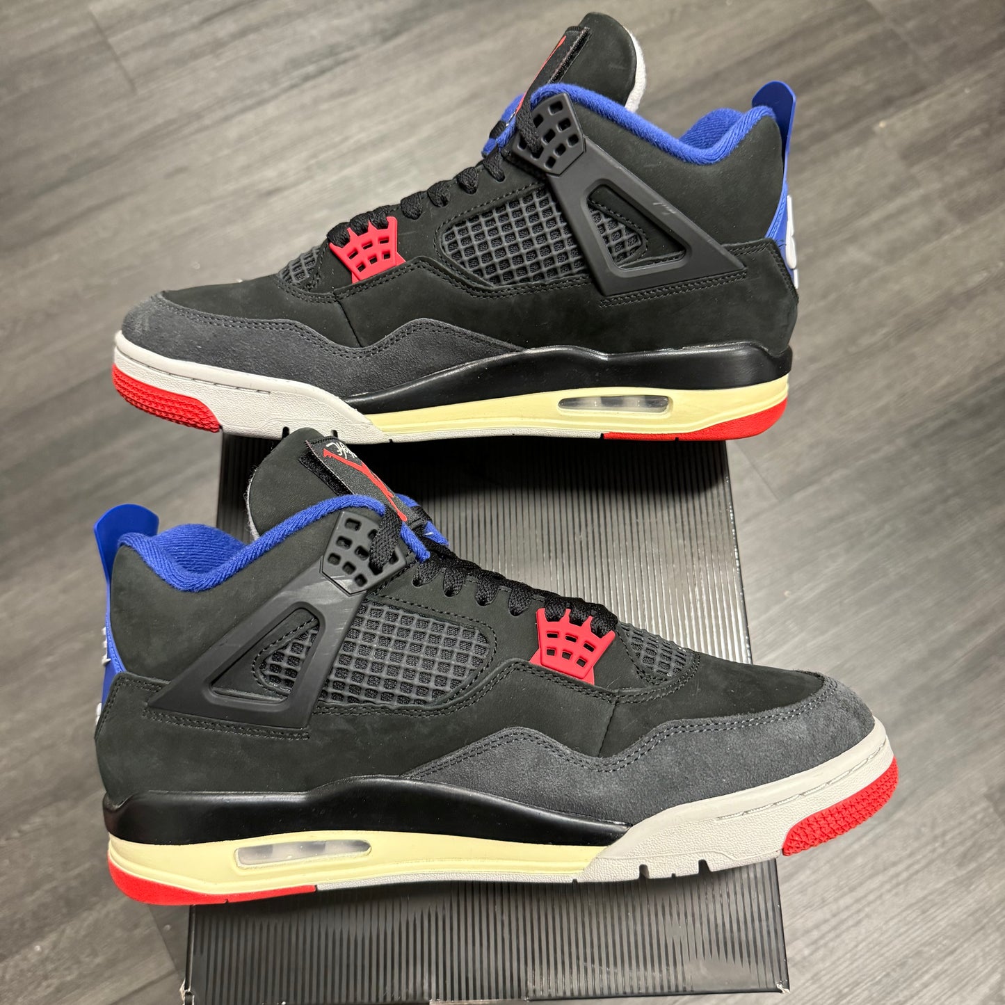 Jordan 4 Retro Rare Air White Logo