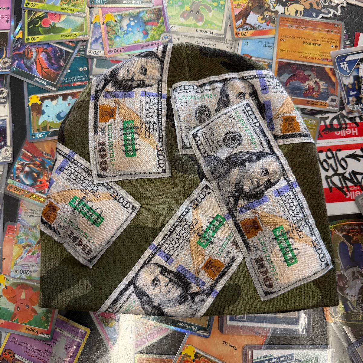 Supreme Money Beanie