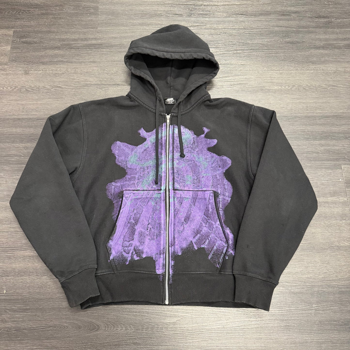 Stussy Zip Up Hoodie