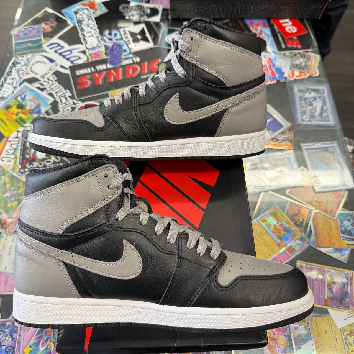 Jordan 1 Retro Shadow 2018 U9