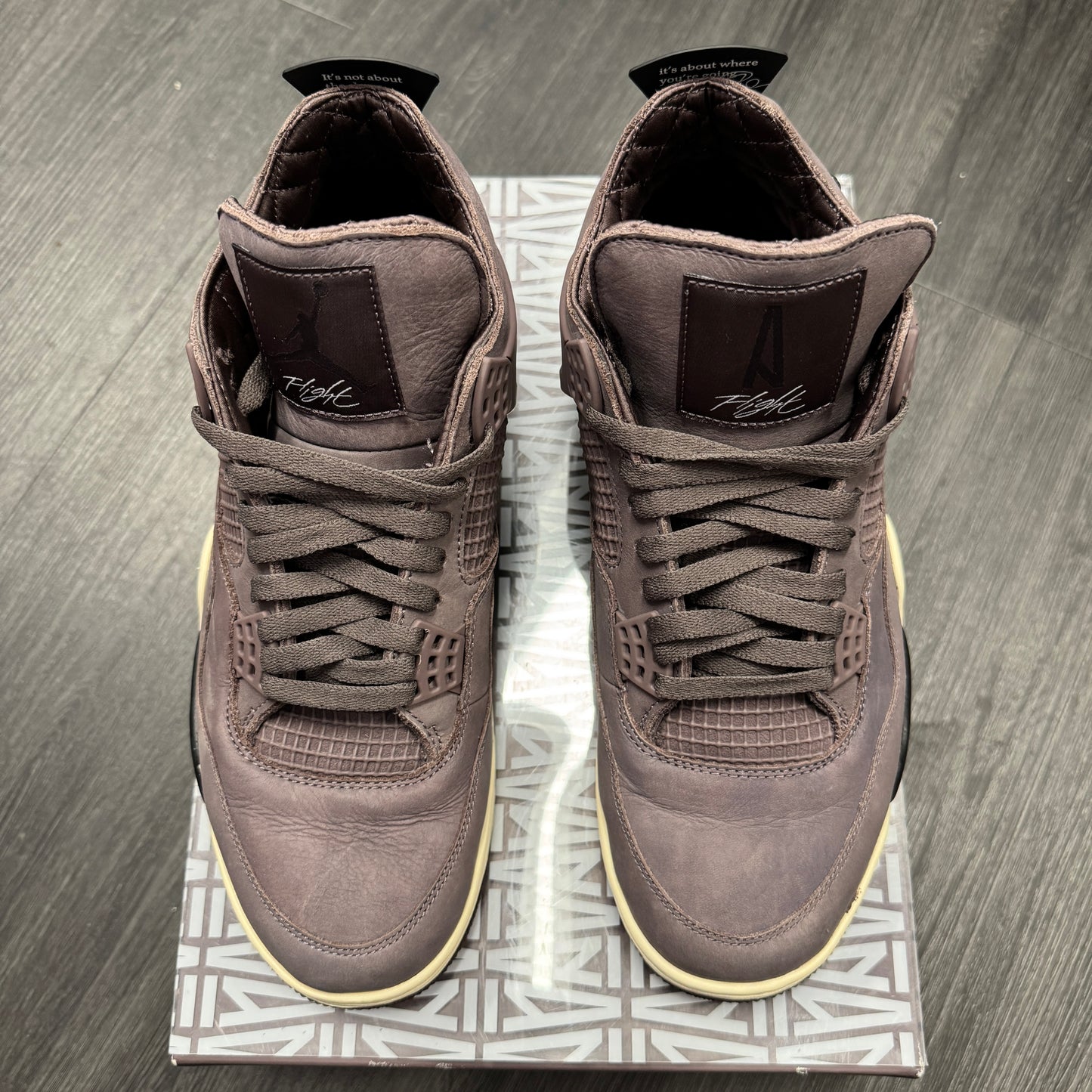 Jordan 4 Retro A Ma Maniere U**