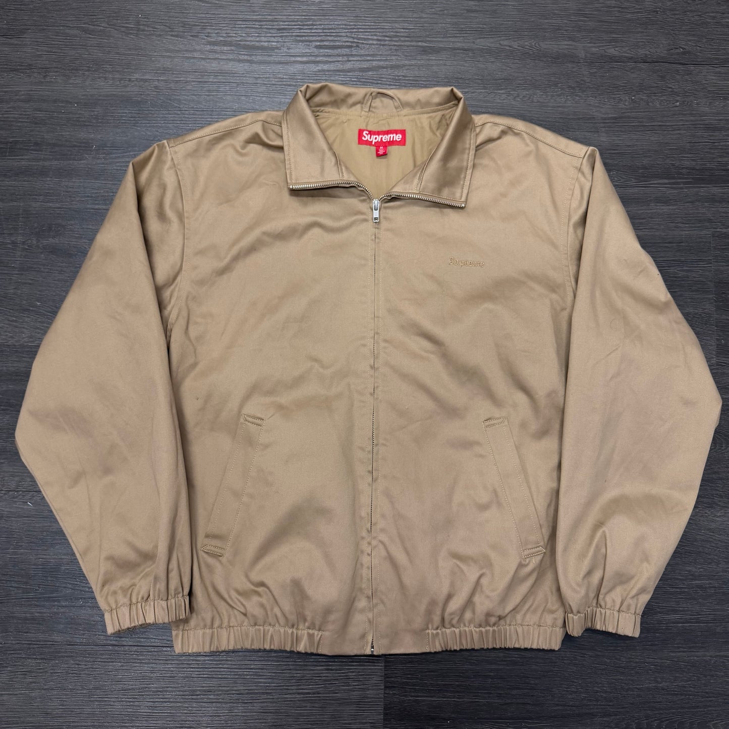 Supreme Khaki Jacket
