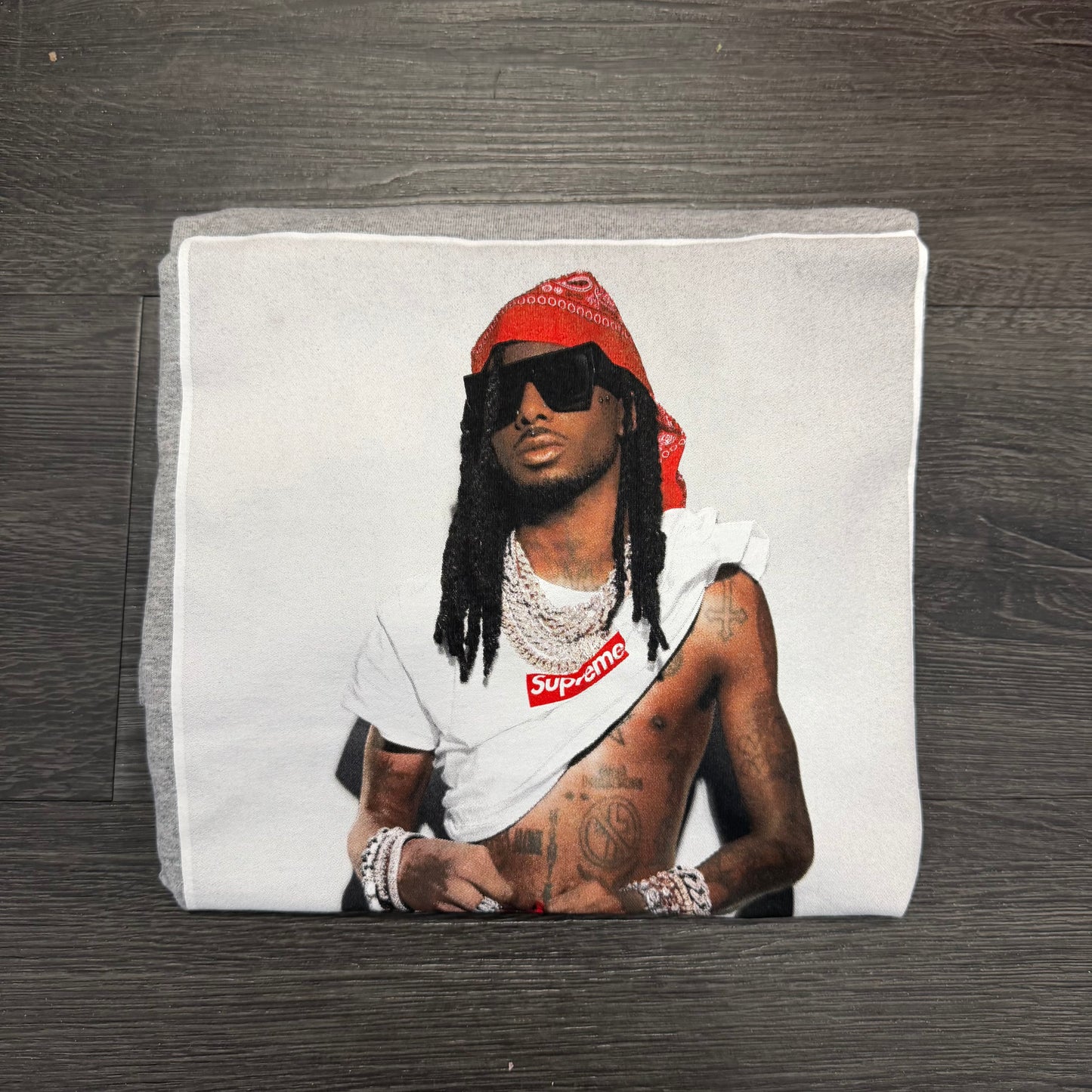 Supreme Carti Grey Tee