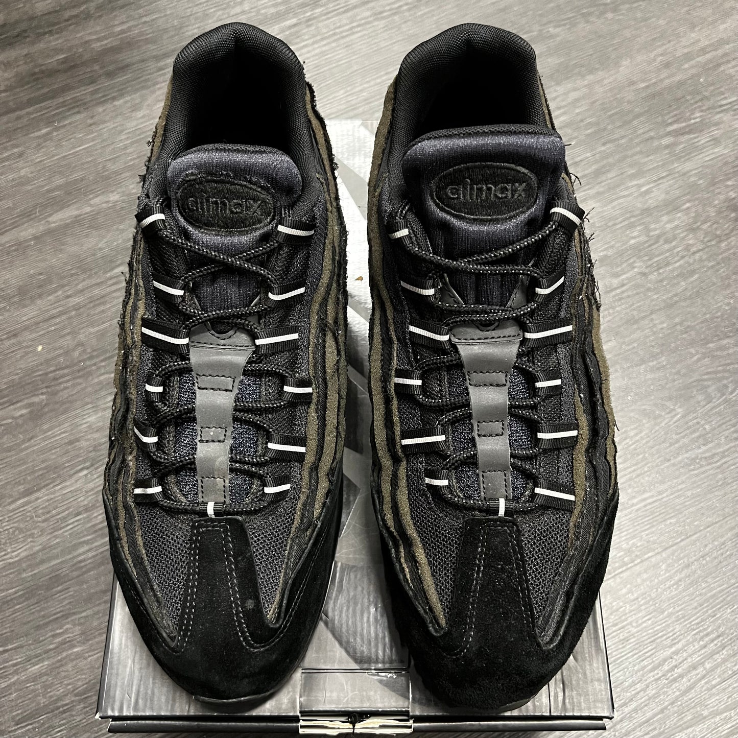 Nike Air Max 95 Comme des Garcons Black