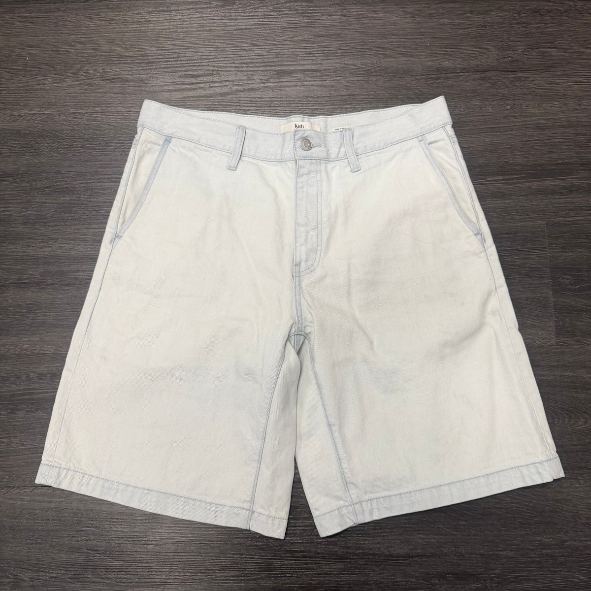 Kith denim shorts