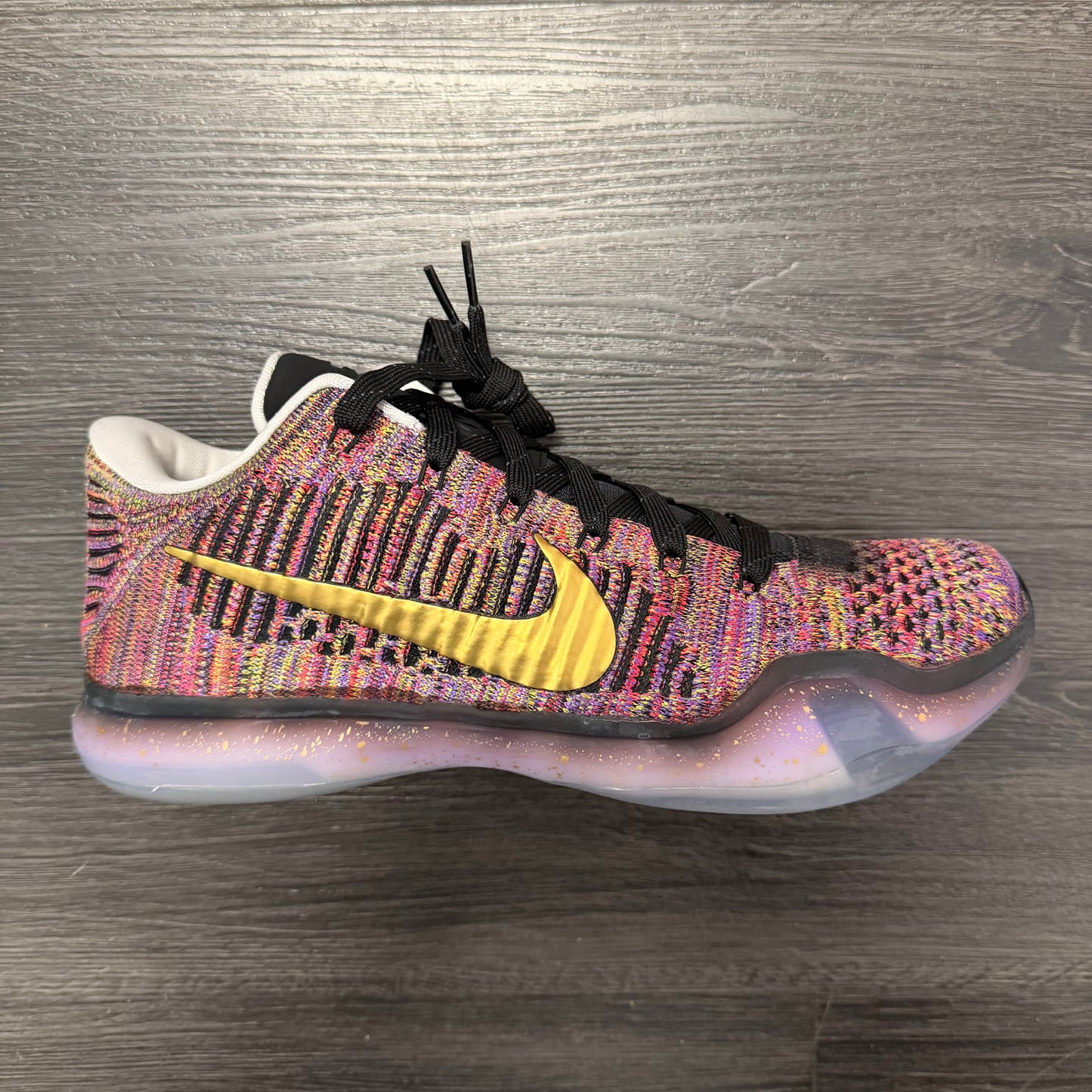 Nike Kobe X ID Multicolor