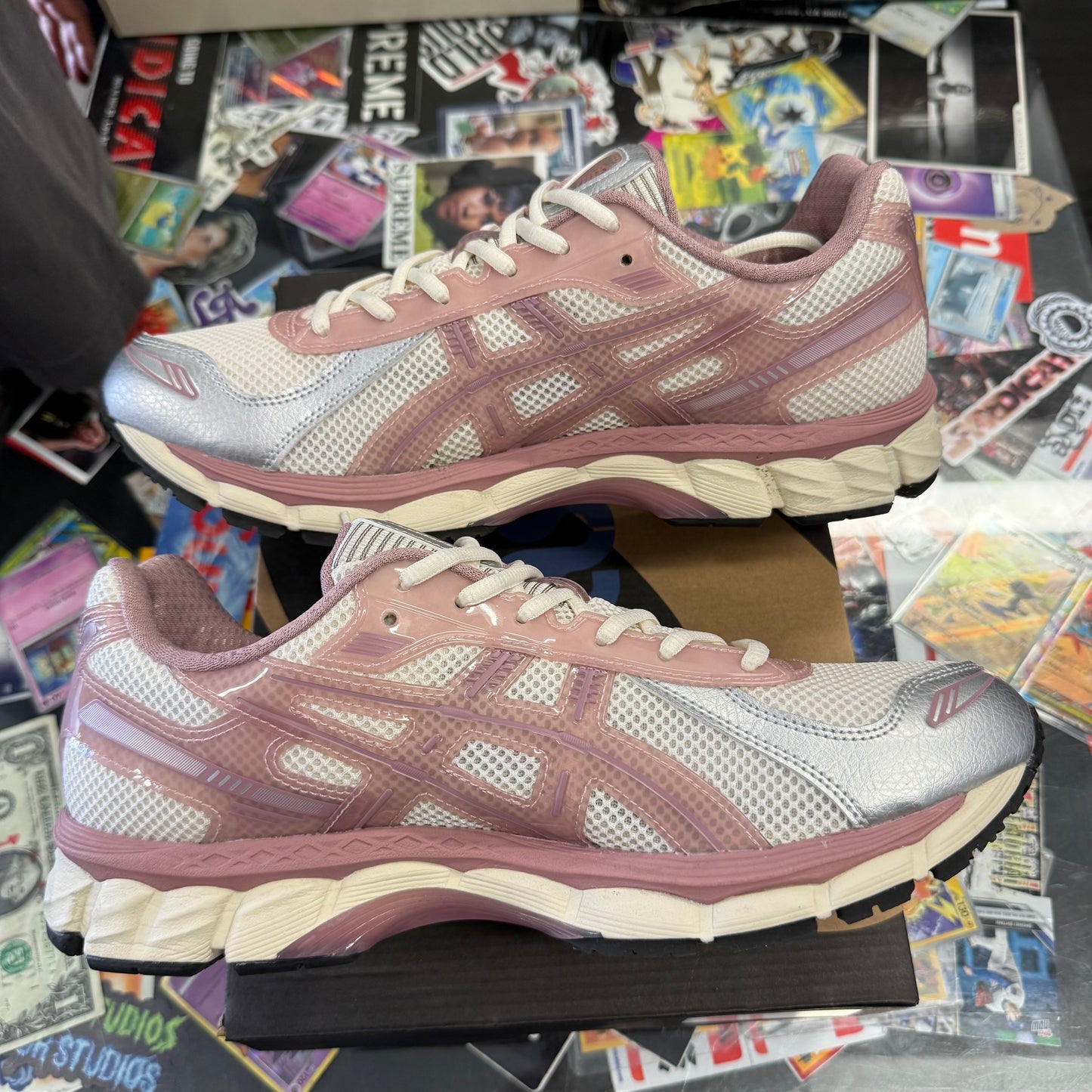 ASICS Gel-Kayano 12.1 Kith Quartz