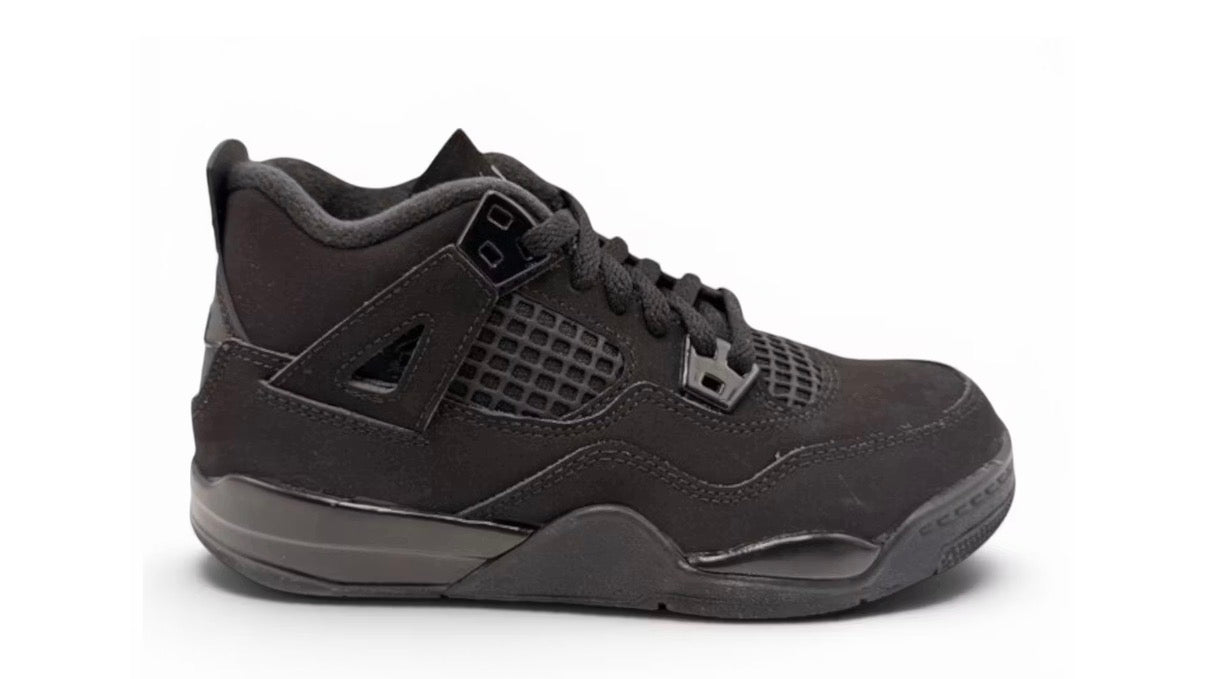 Jordan 4 Retro Black Cat (2025) (PS)