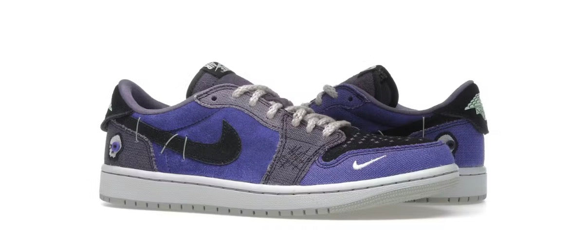 Jordan 1 Retro Low OG Zion Williamson Voodoo Alternate