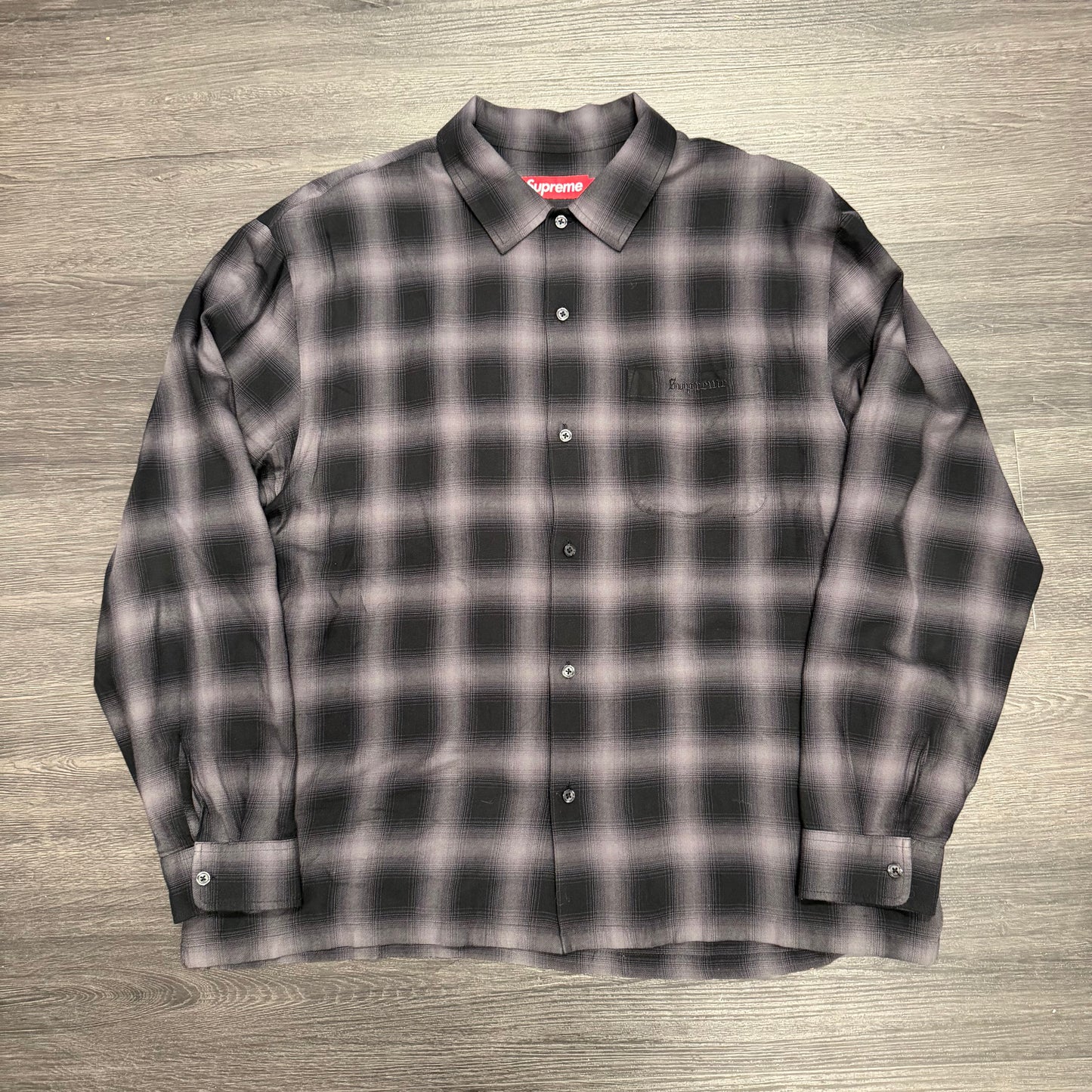 Supreme Button Up