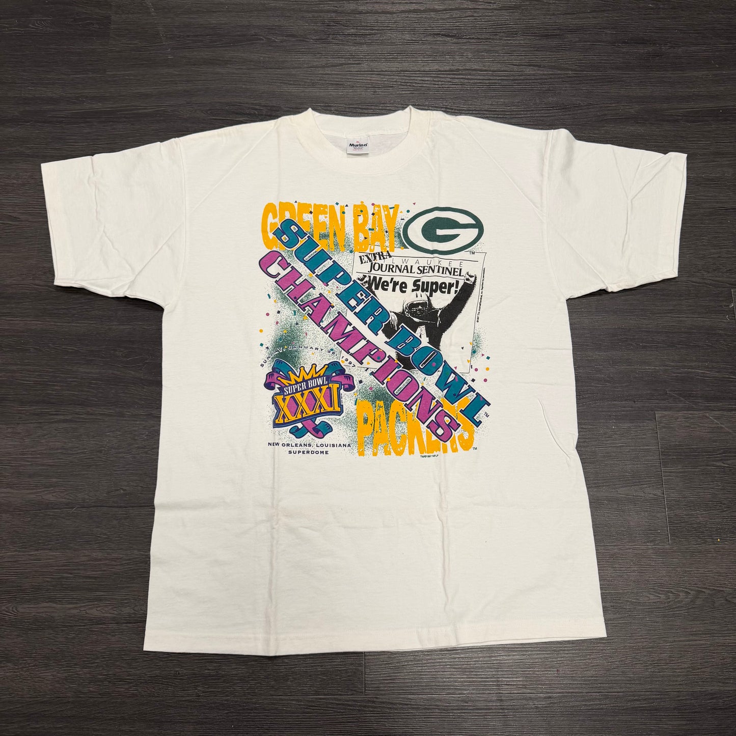 Vintage Green Bay Tee