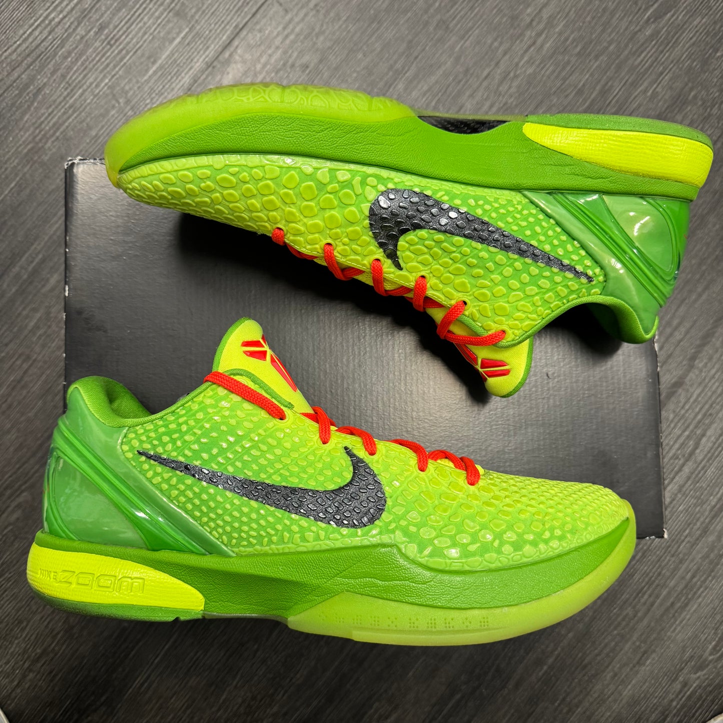 Nike Kobe 6 Protro Grinch (2020) U11.5