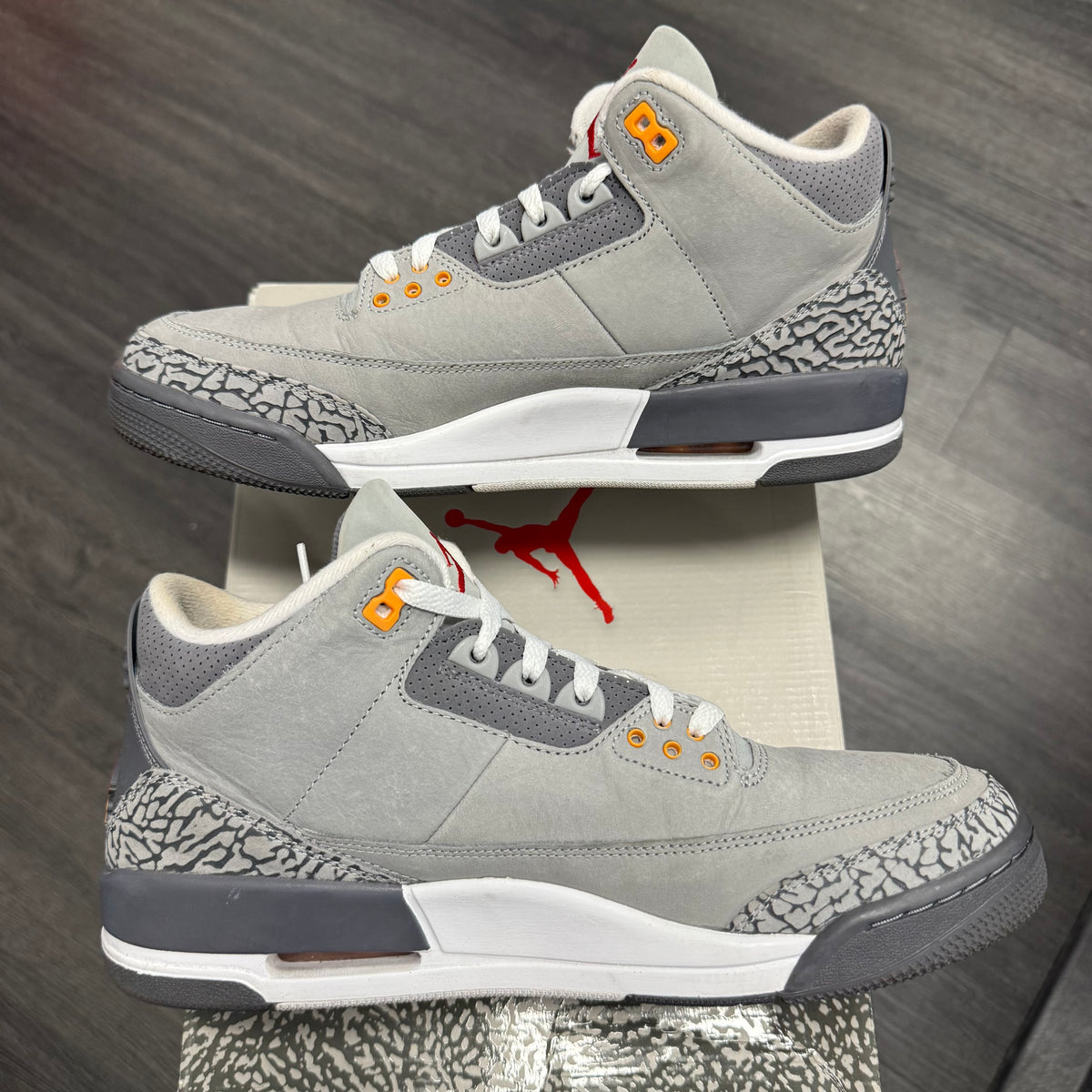Jordan 3 Retro Cool Grey (2021) U11