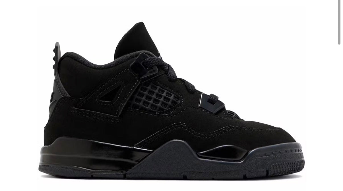 Jordan 4 Retro Black Cat (2025) (TD)
