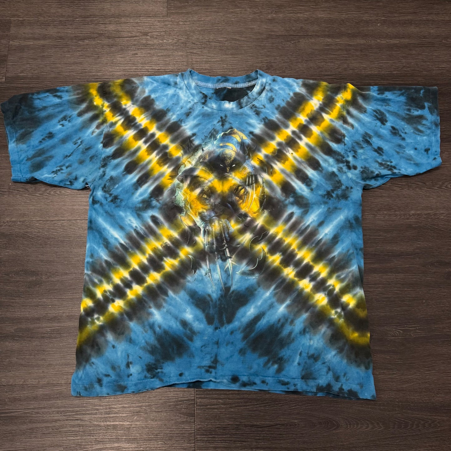 Wolverine Tye Dye Vintage Tee
