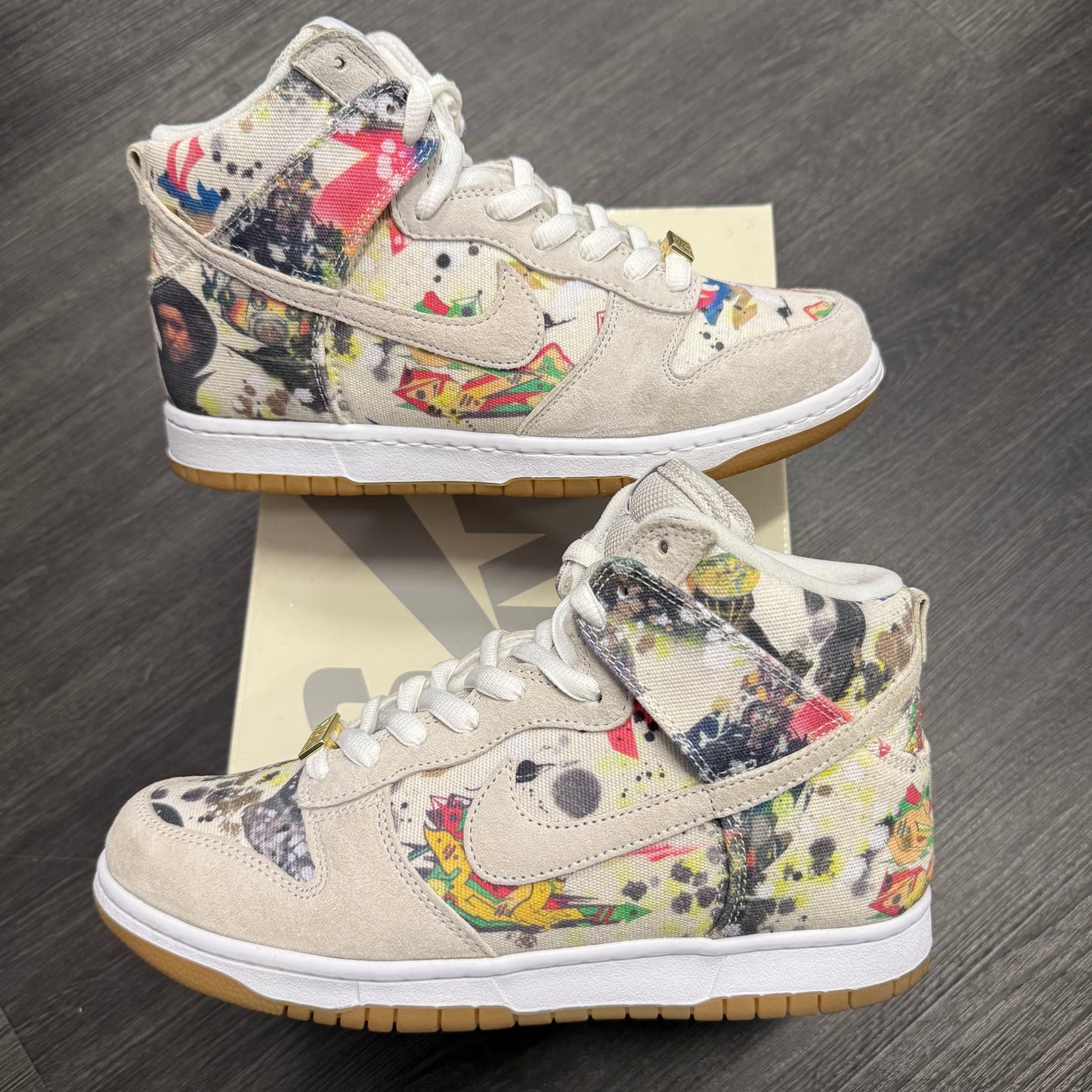 Nike SB Dunk High Supreme Rammellzee U8.5