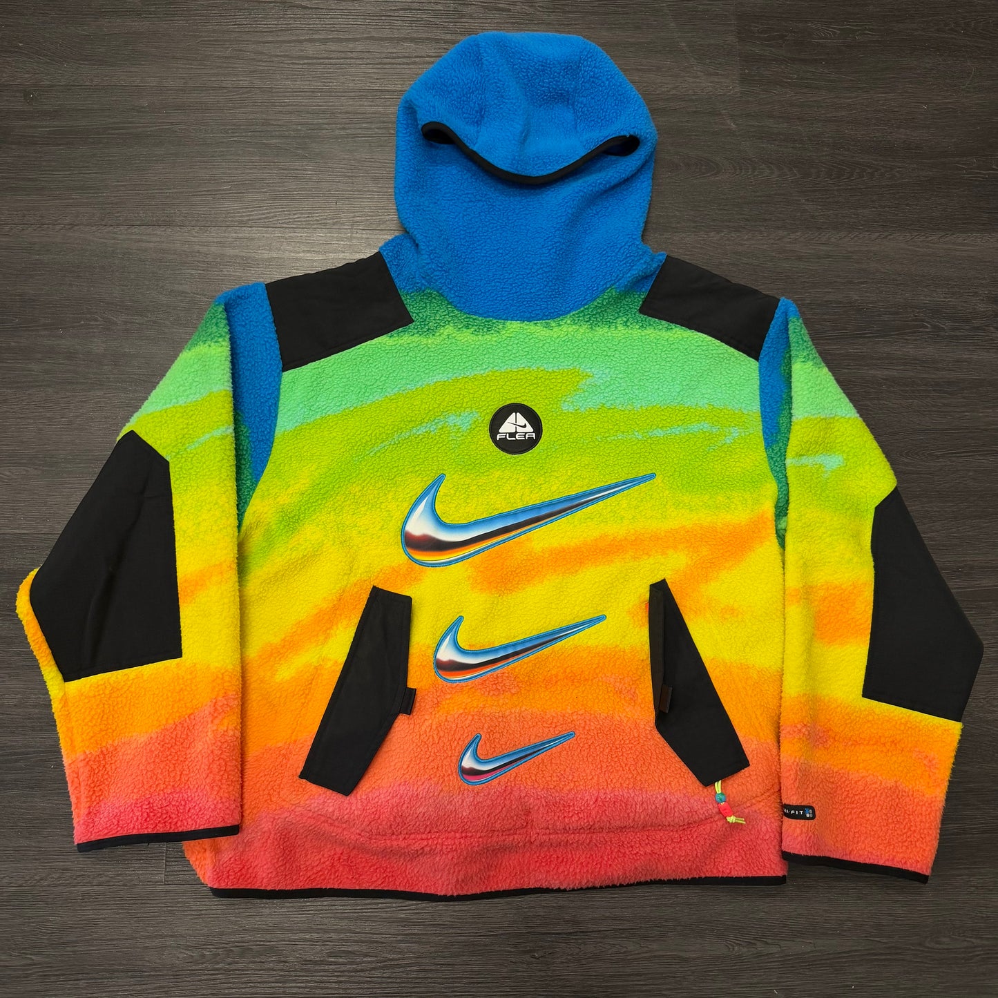 Nike ACG x CPFM Balaclava Hoodie Multicolor