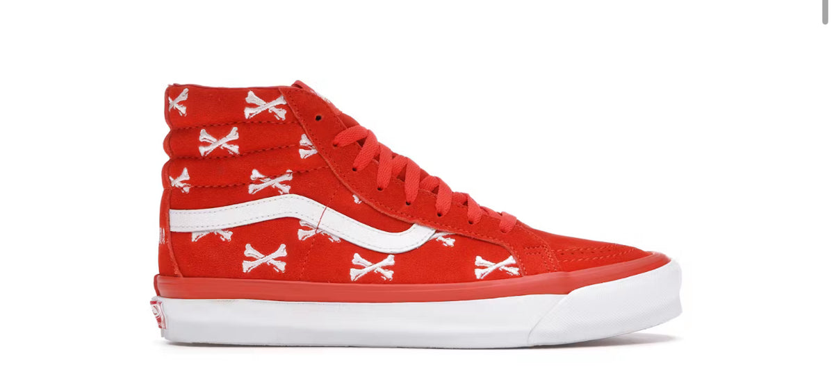 Vans Wtaps Sk8 Hi Bones Orange