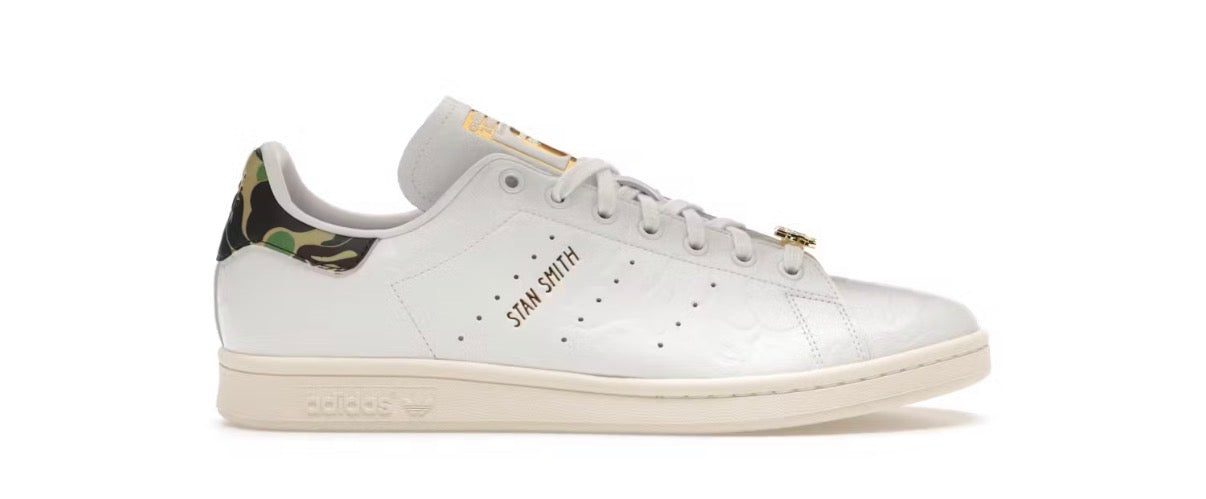 adidas Stan Smith Bape 30th Anniversary White