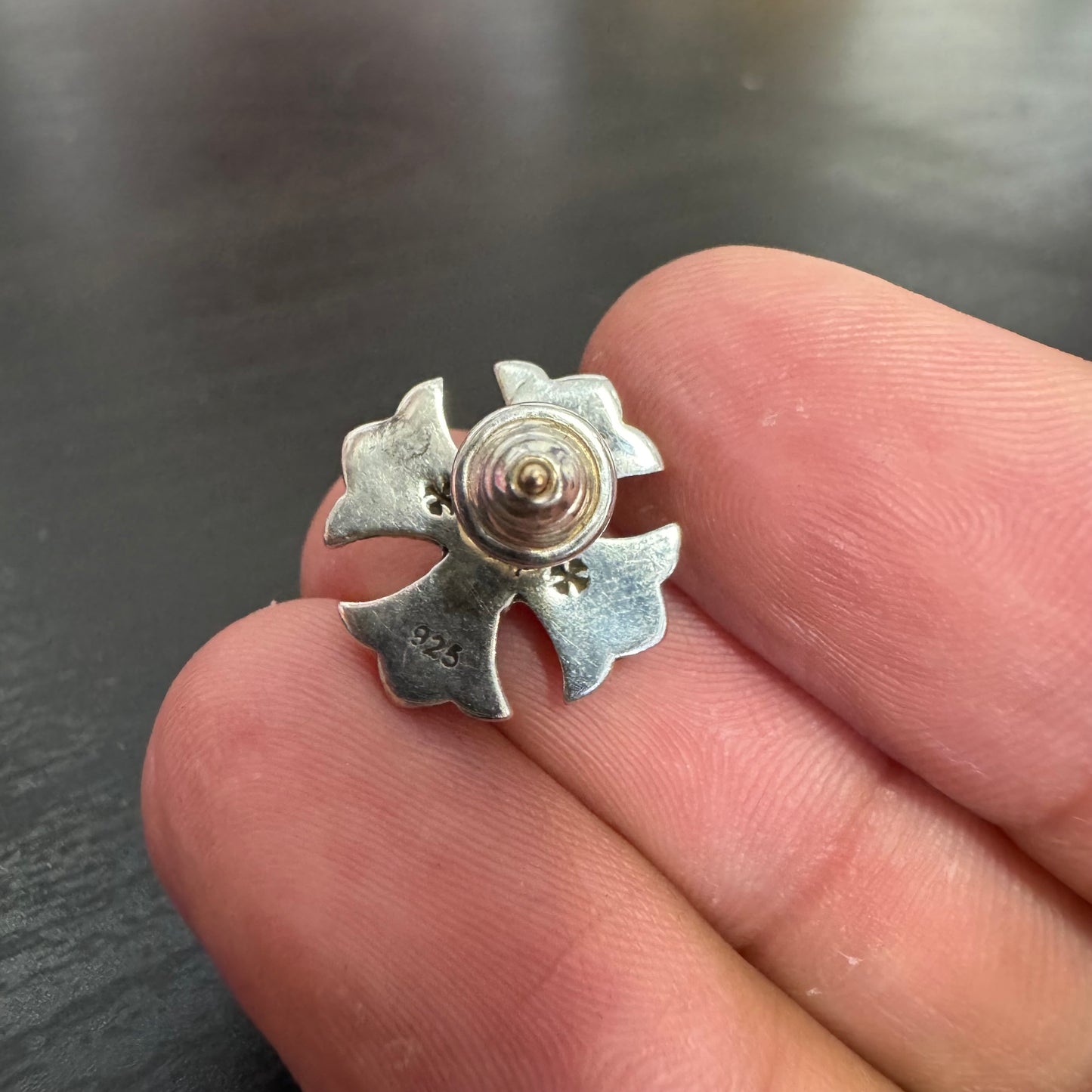 Chrome Hearts Plus Earring Single