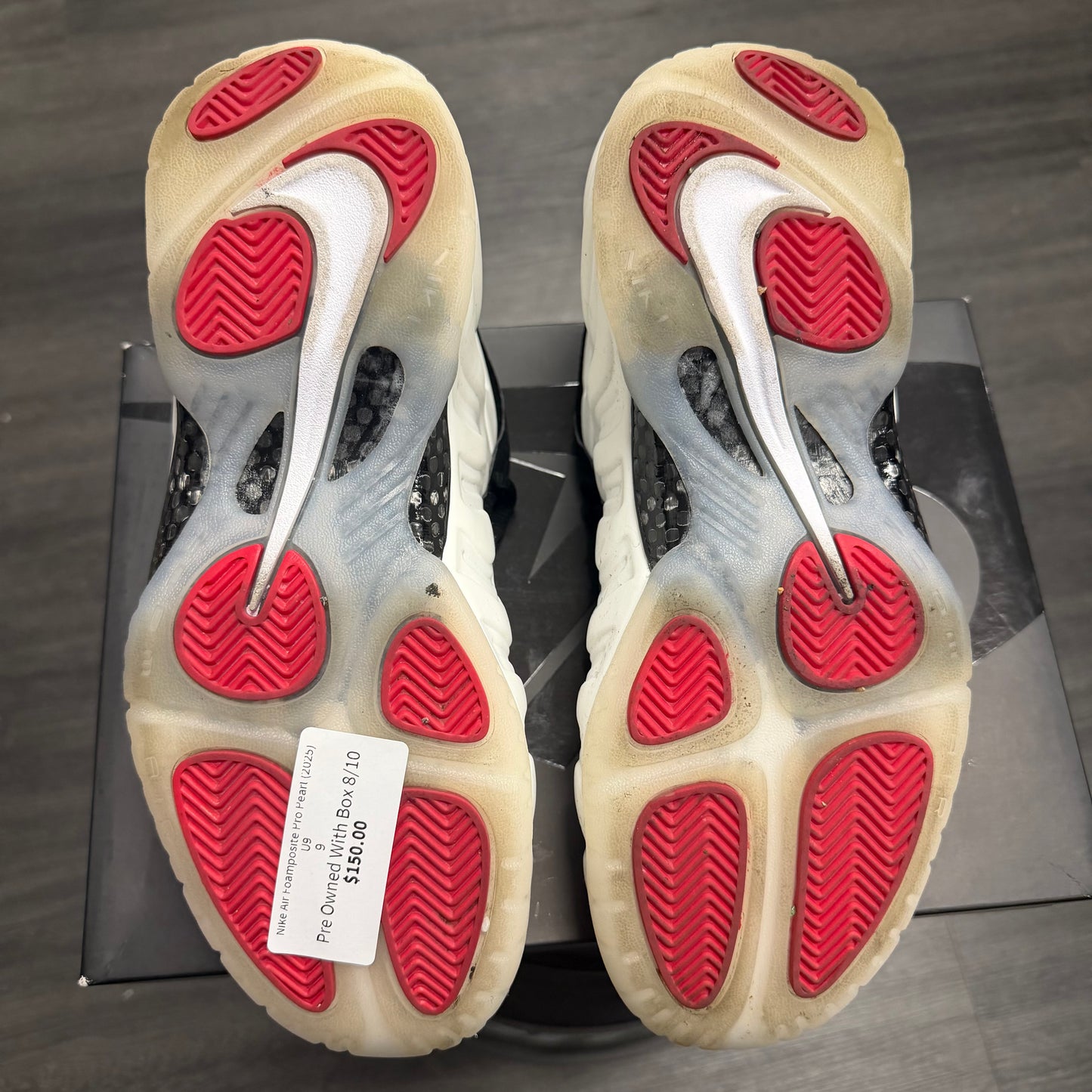 Nike Air Foamposite Pro Pearl (2025) U9