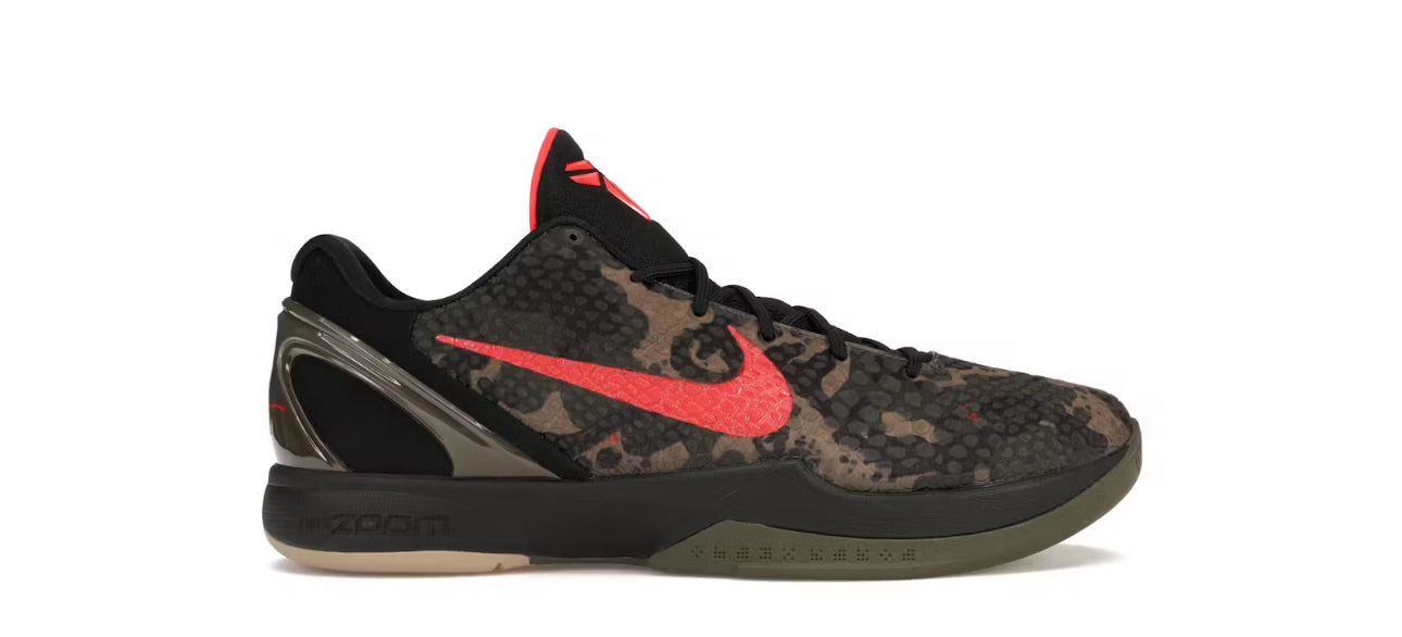 Nike Kobe 6 Protro Italian Camo 2024