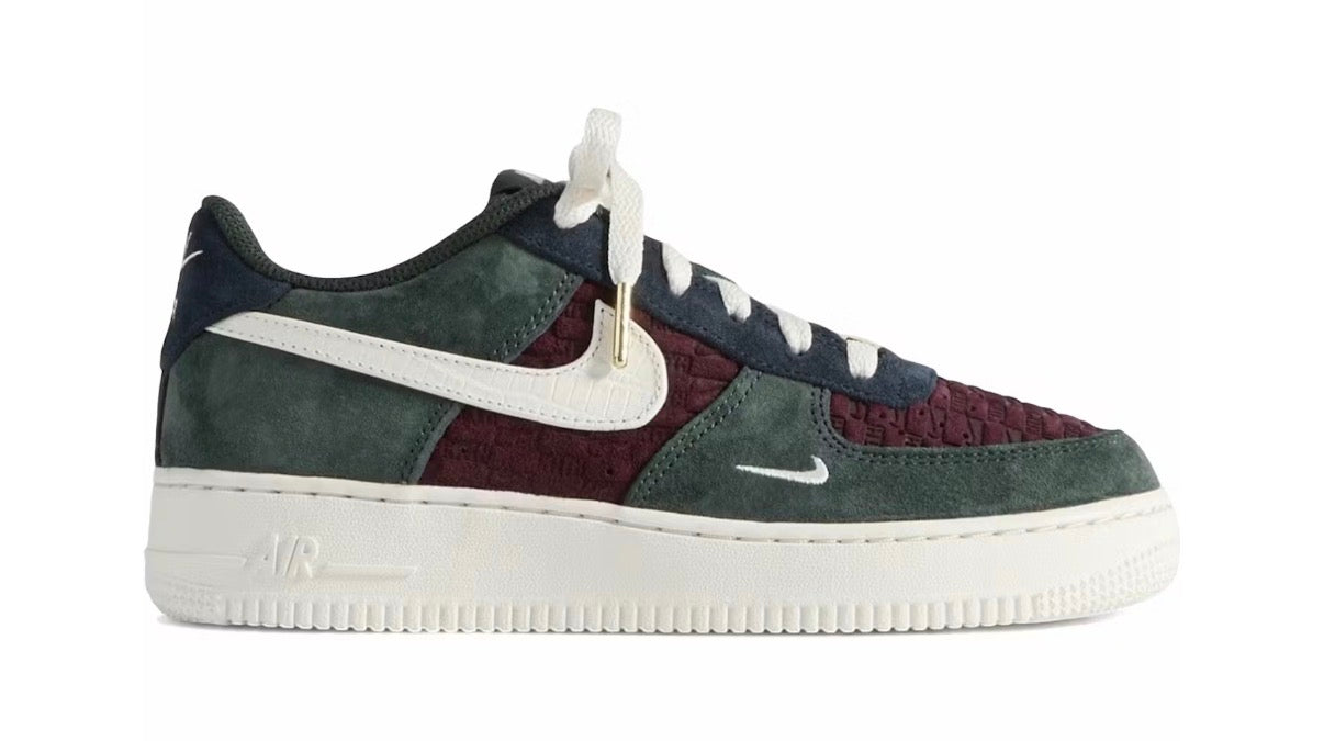 Nike Air Force 1 Low Kith Night Maroon (GS)