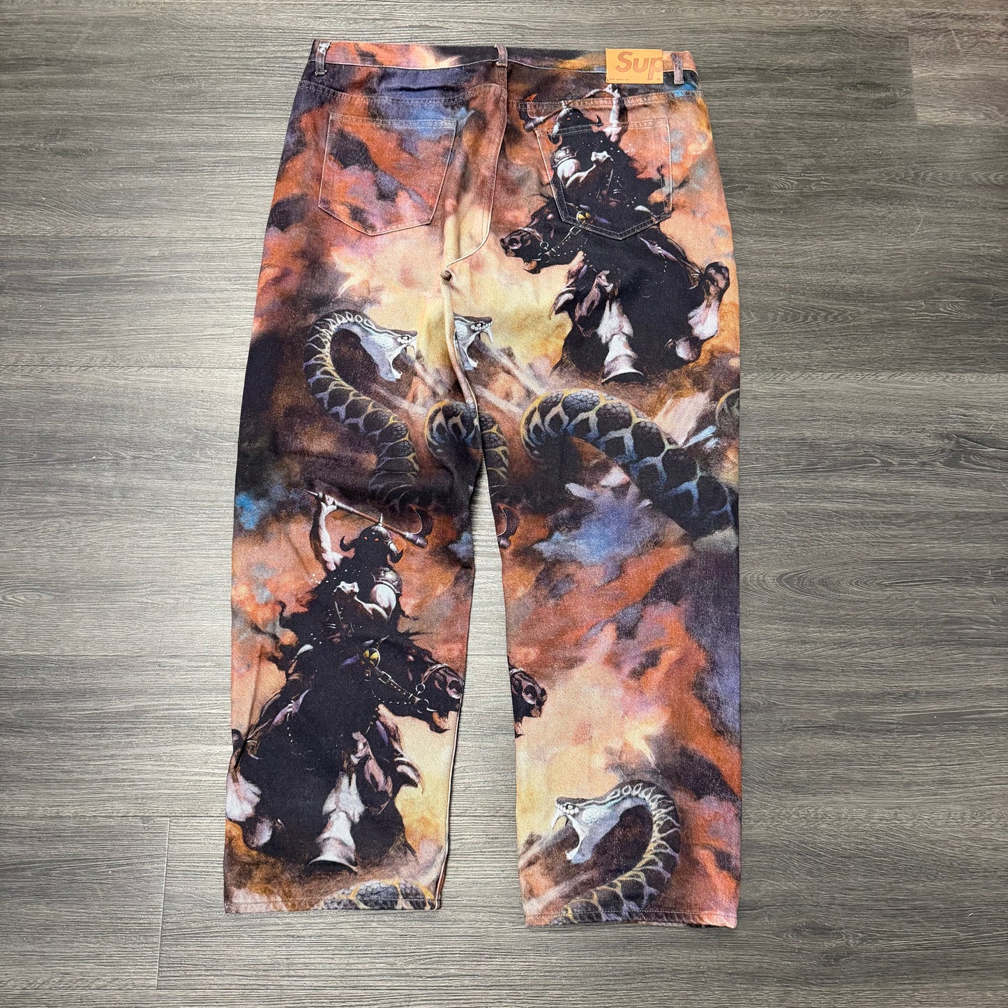 Supreme Frazetta Denim