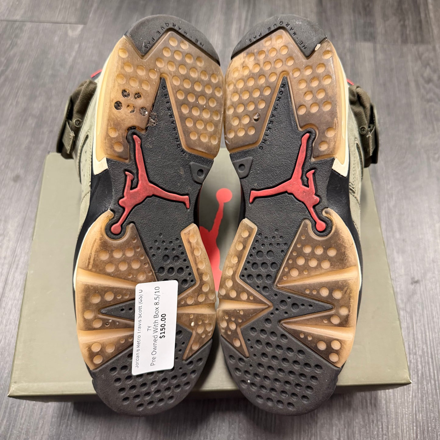 Jordan 6 Retro Travis Scott (GS) U