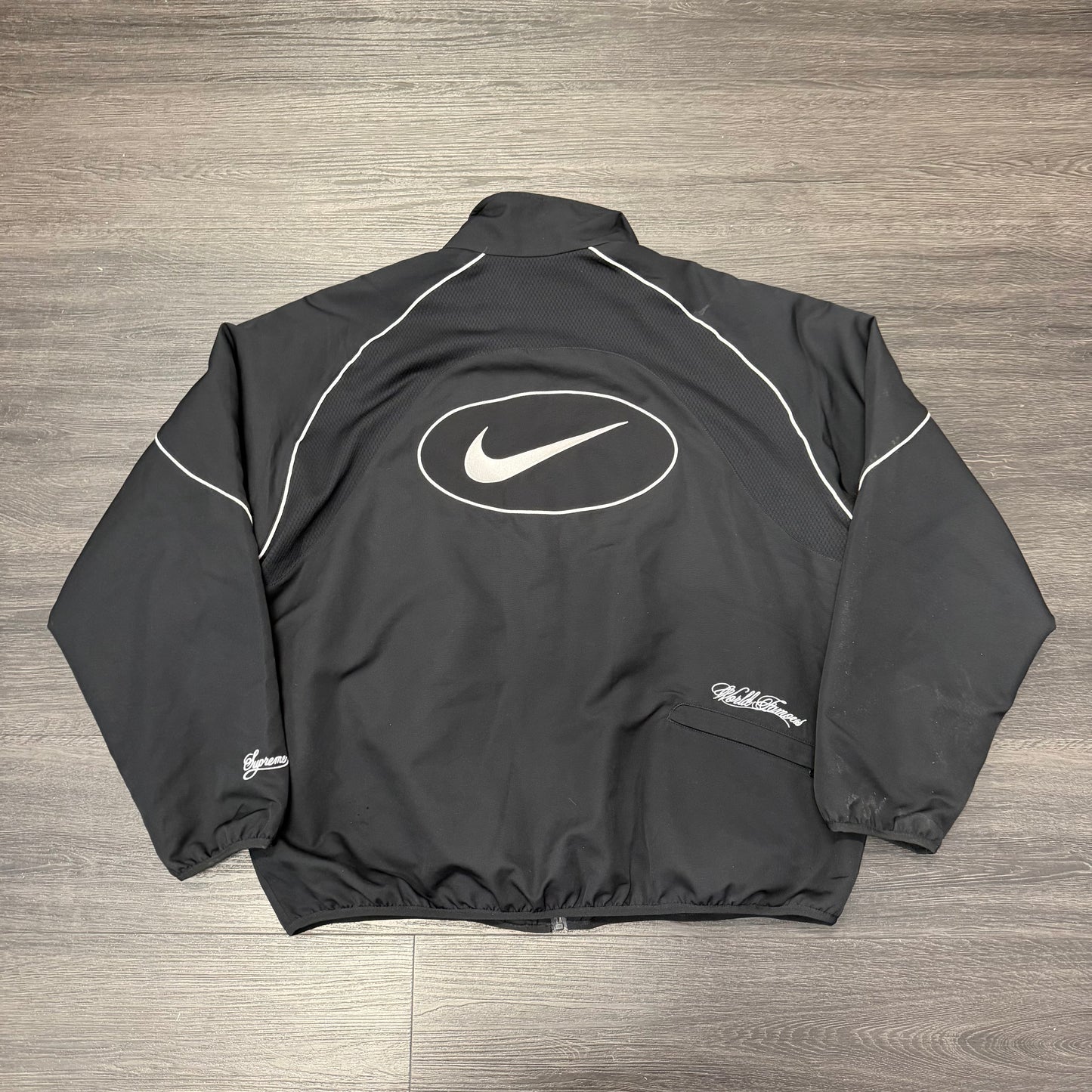 Supreme Nike Track Jacket
