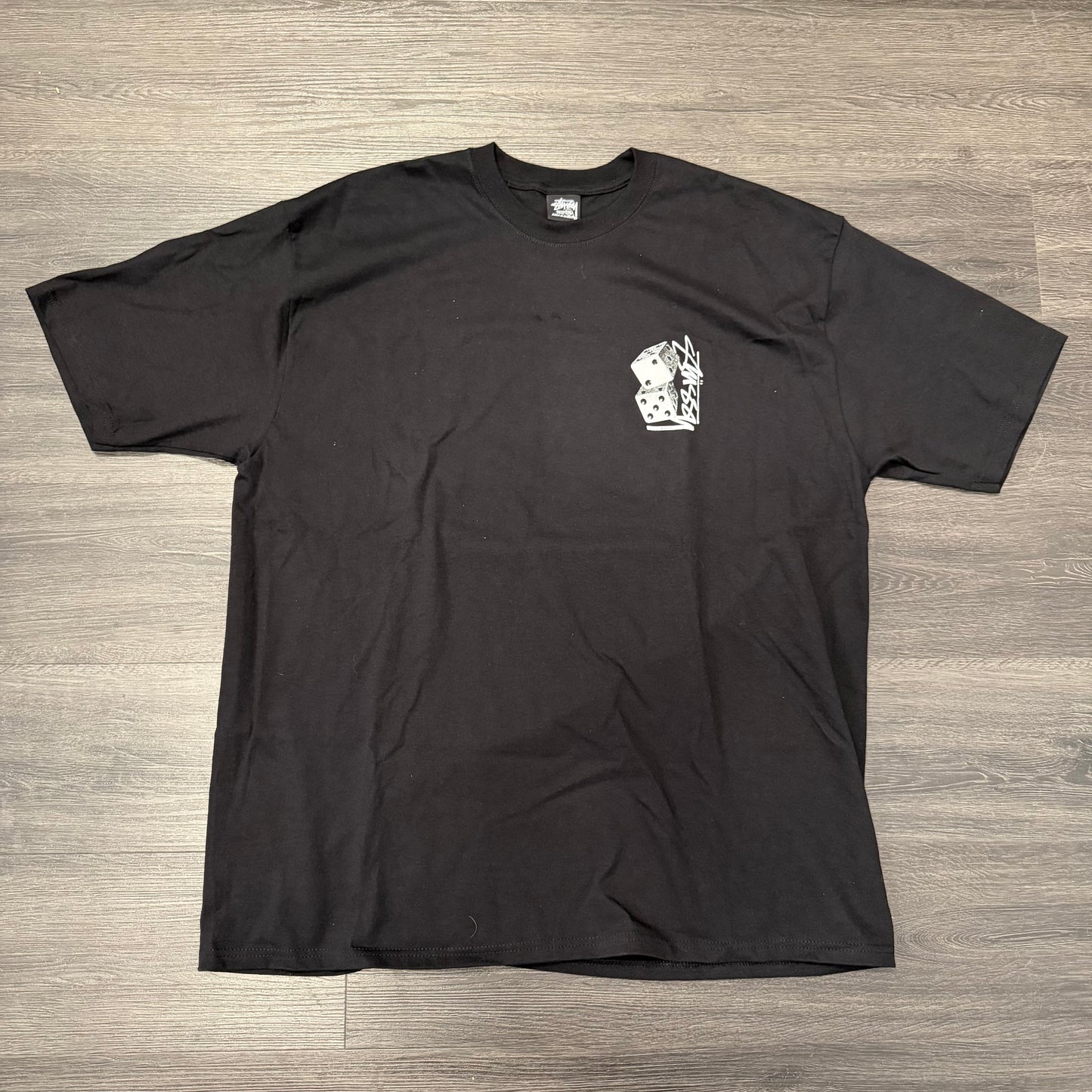 Stussy Dice Tee Black