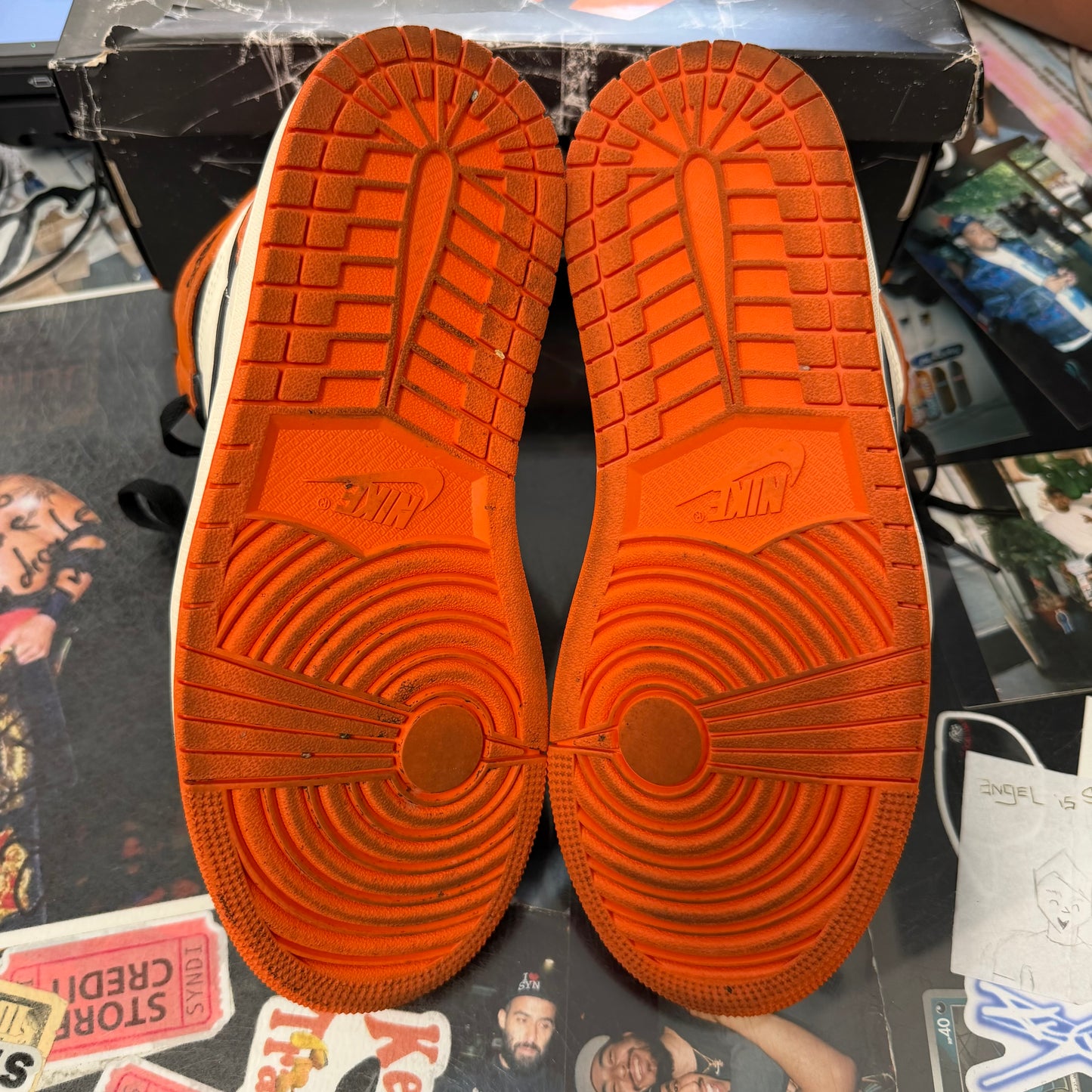 Jordan 1 Retro High OG Shattered Backboard (2025) U7.5