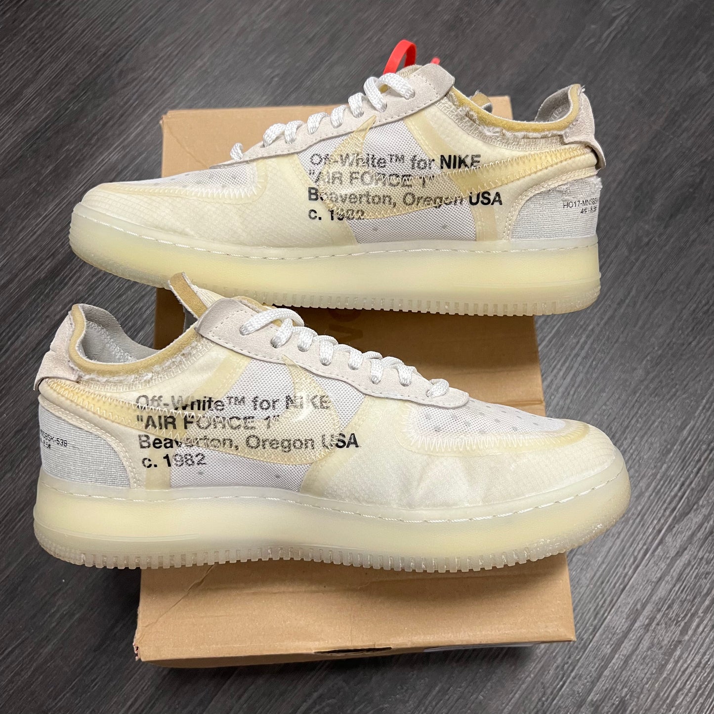 Nike Air Force 1 Low Off White U